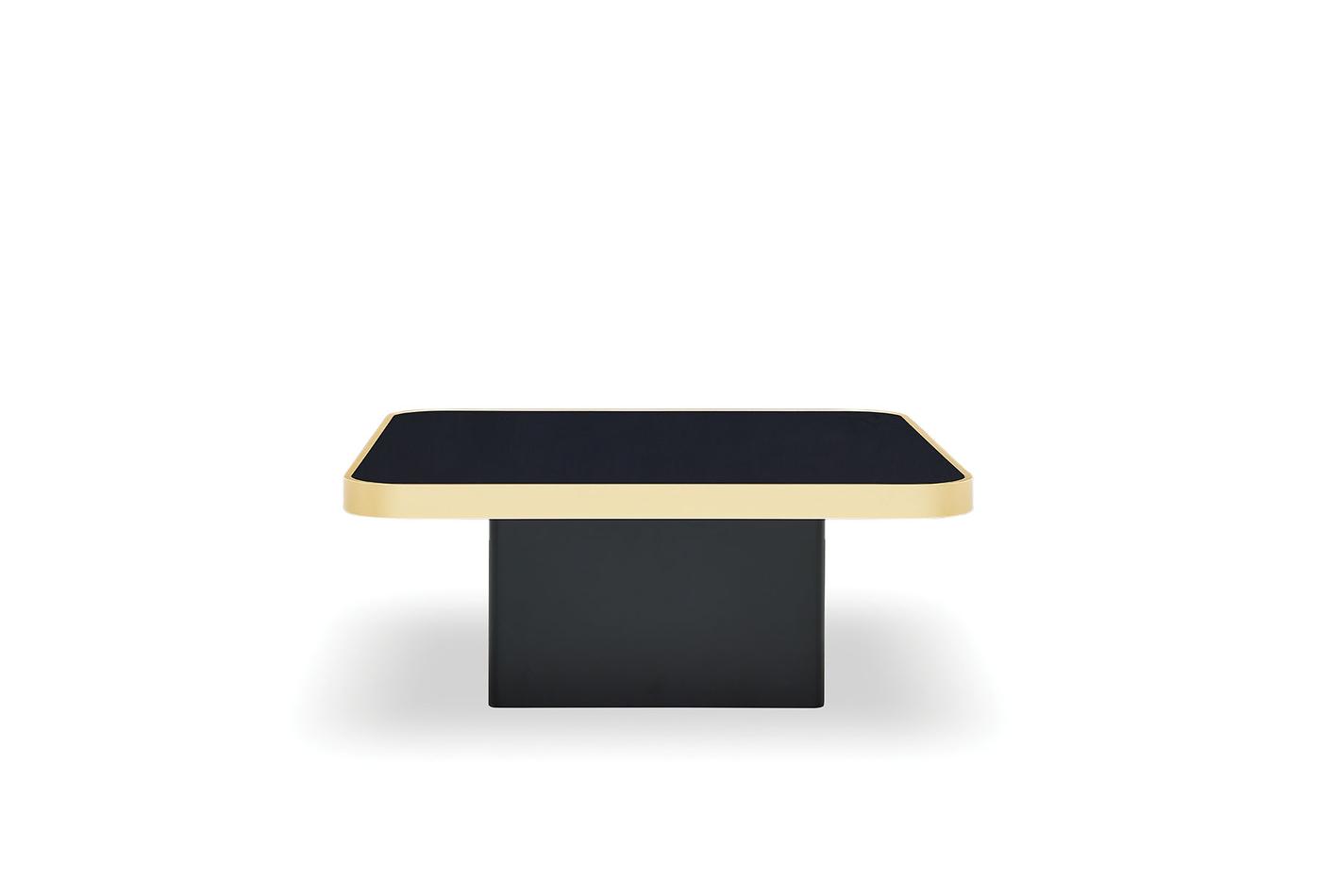 VALIO COFFEE TABLE BLACK (90X90 CM)..