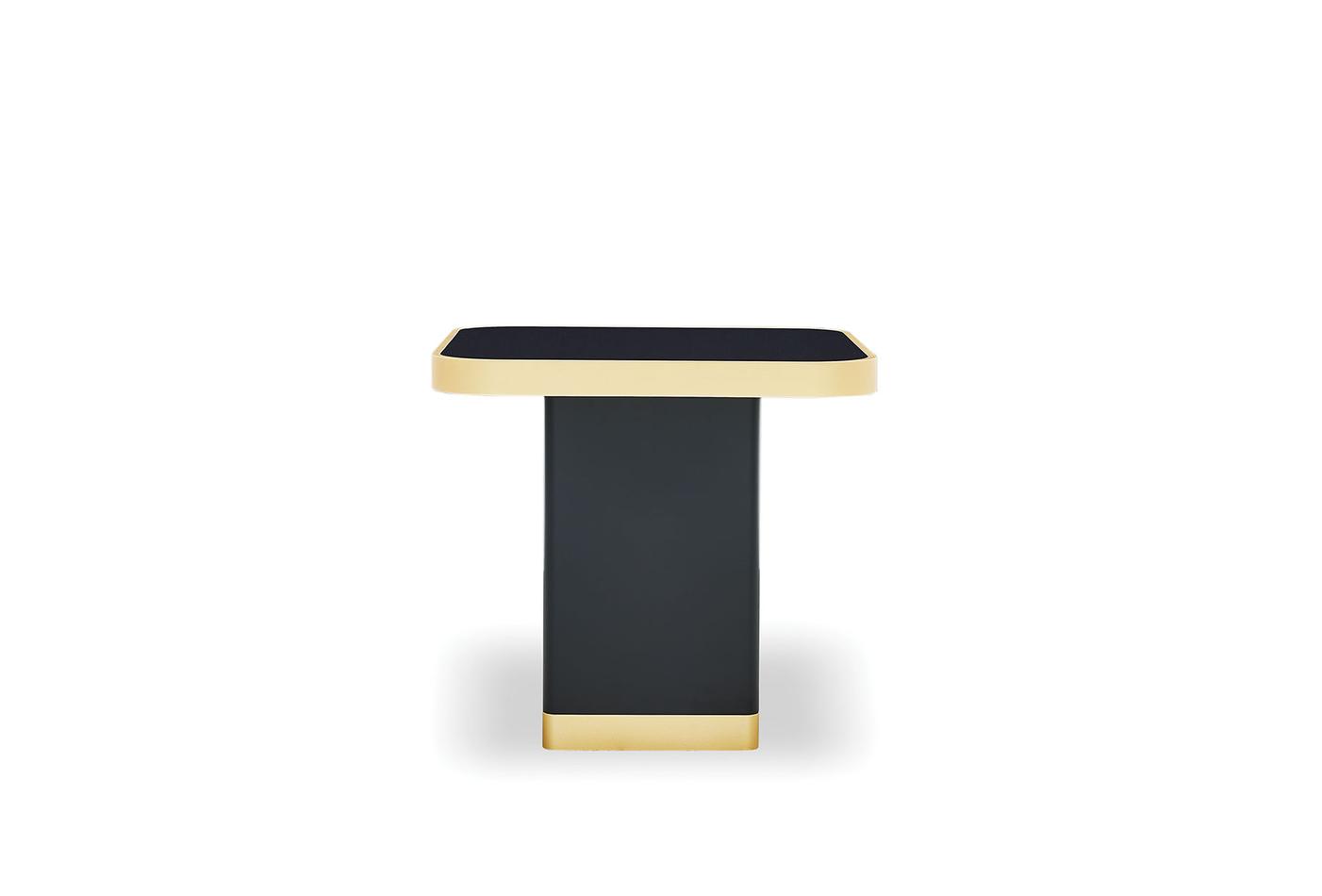 VALIO SHORT SIDE COFFEE AND SIDE TABLE