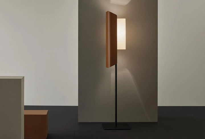 Baku Floor Lamp Floor Lamp Brick