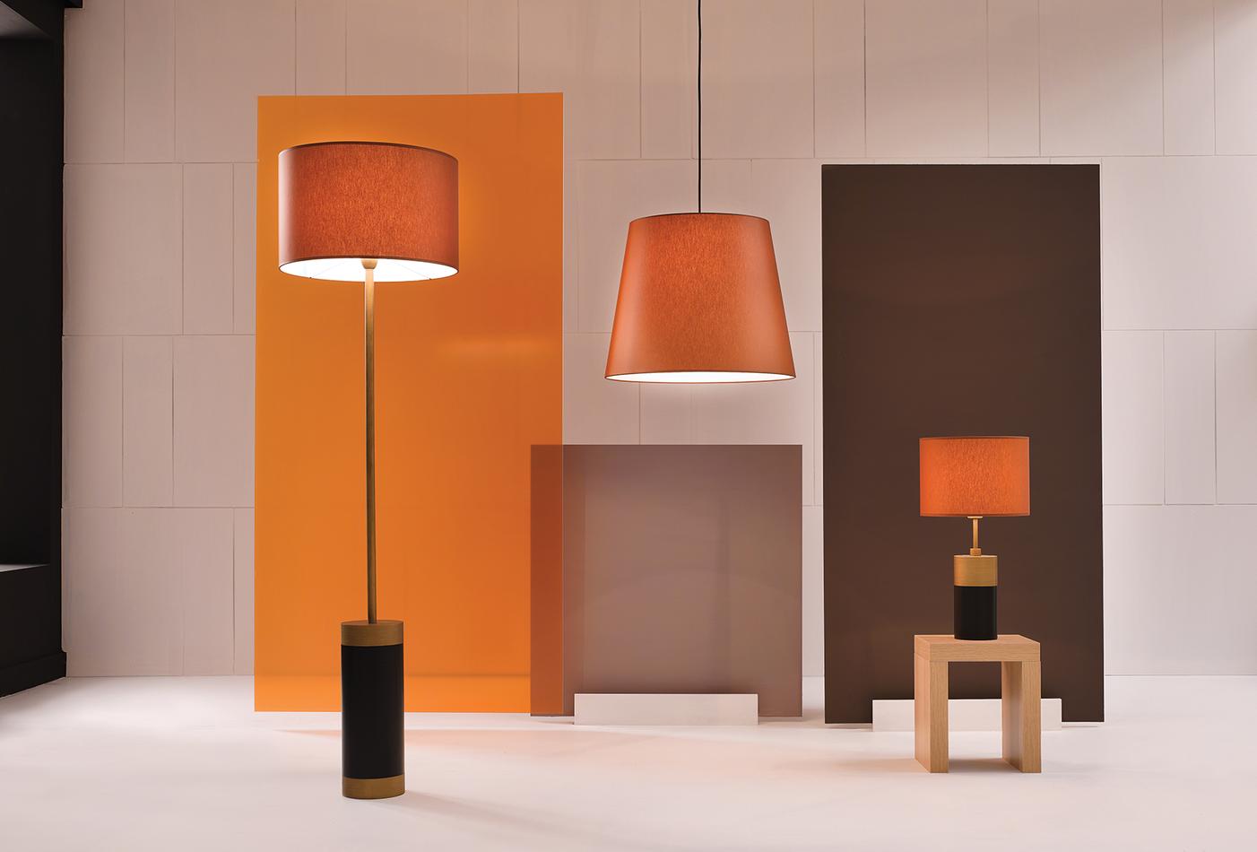 Alice Floor Lamp Cinnamon (160cm)