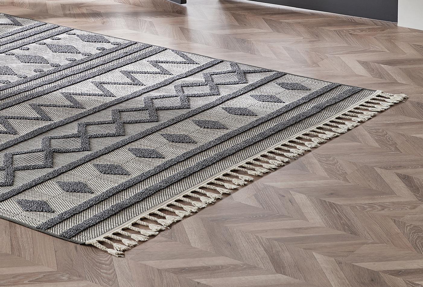 1,60x2,30 Taos Carpet Grey/Beige