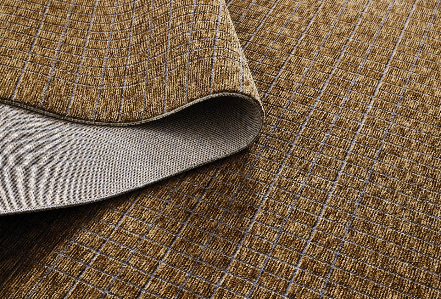1,60x2,30 Leam Carpet Mustard/Grey