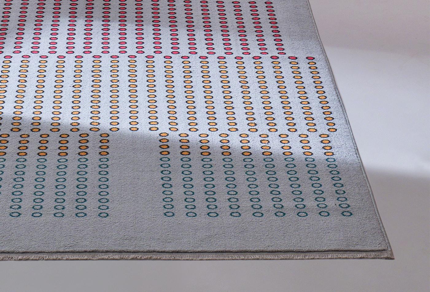 1.60x2.25 Talia Carpet Grey/Multicolor
