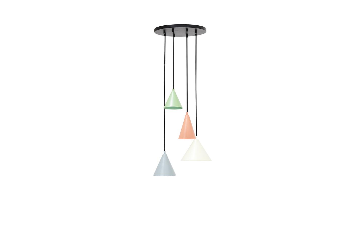 LEA QUATERNARY PENDANT LAMP..
