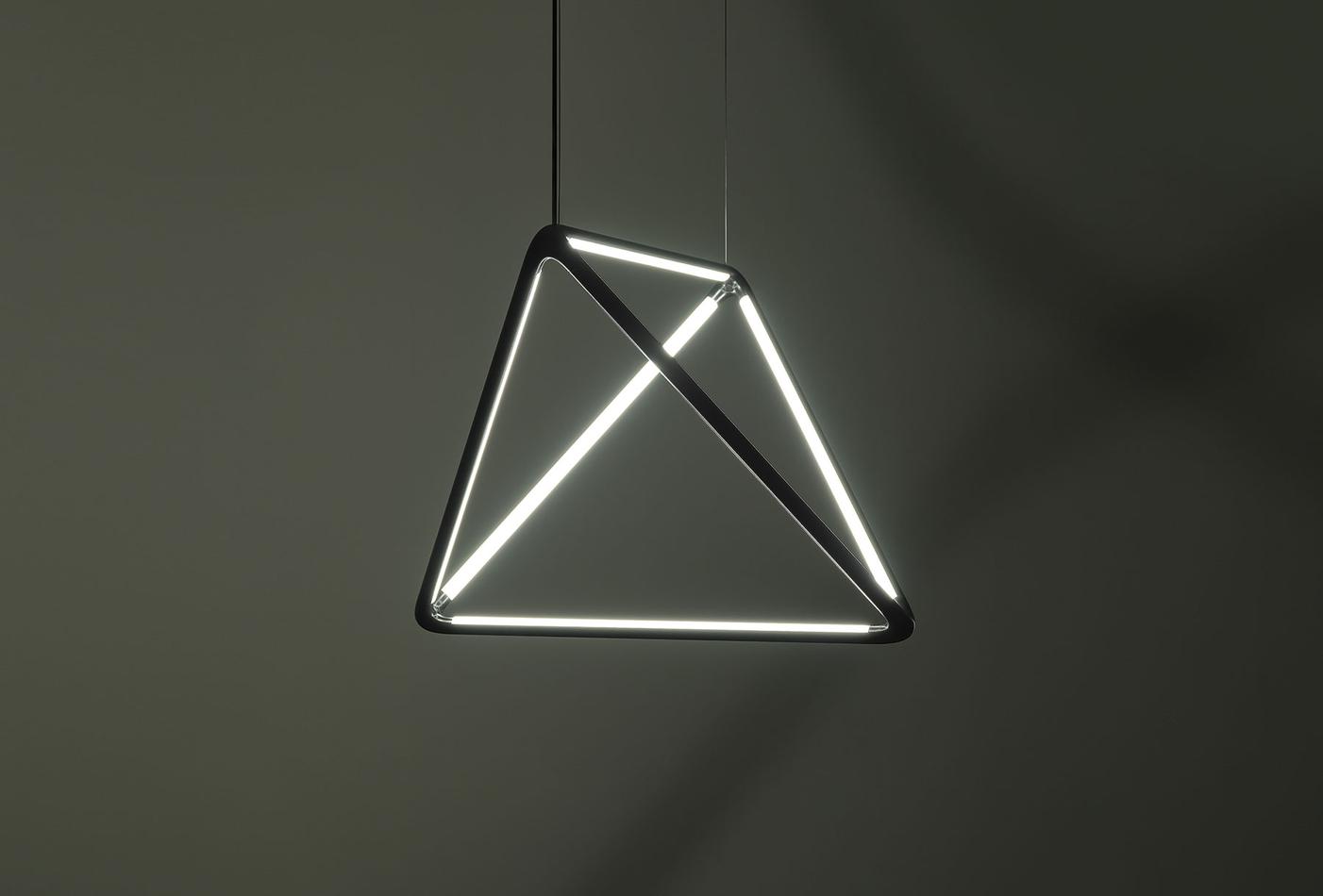 TETRA PENDANT LAMP - LARGE