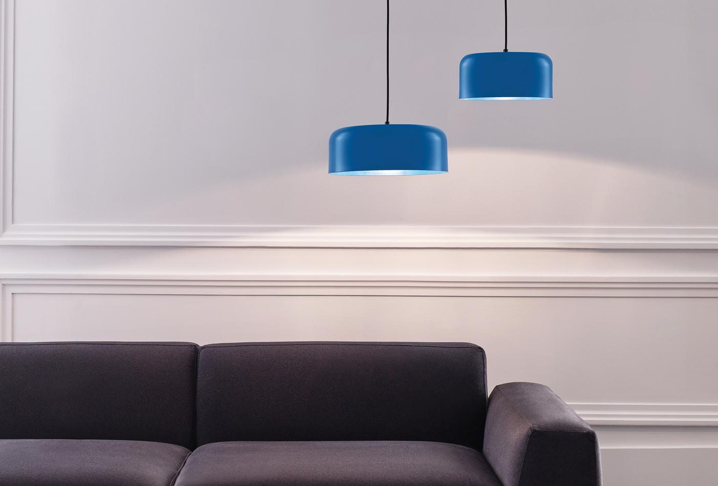 Gio Pendant Lamp Dark Blue - 2 Light