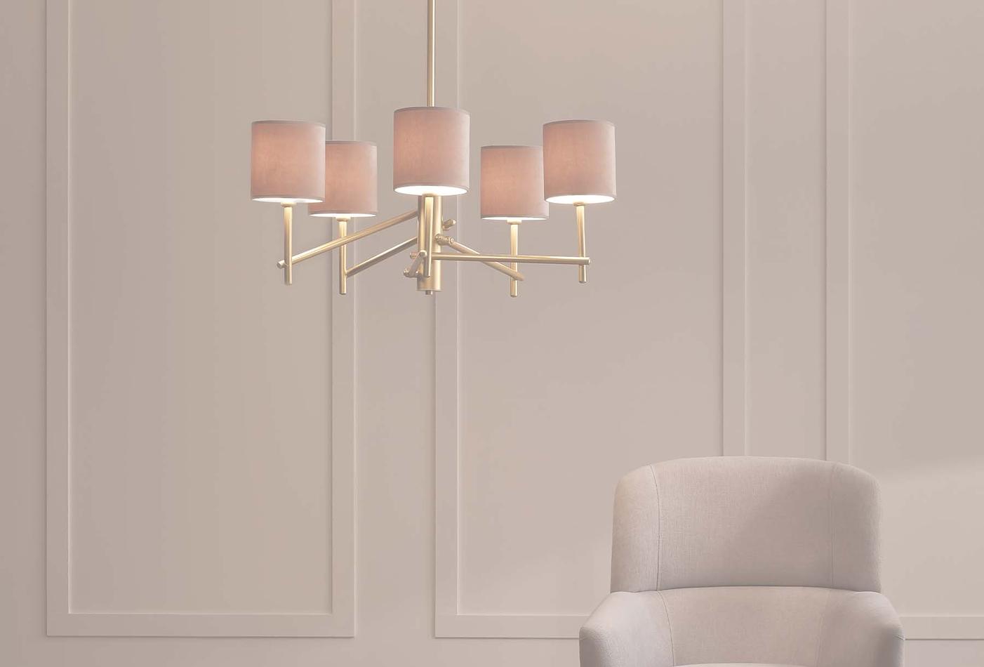 Castel Pendant Lamp - 5 Light