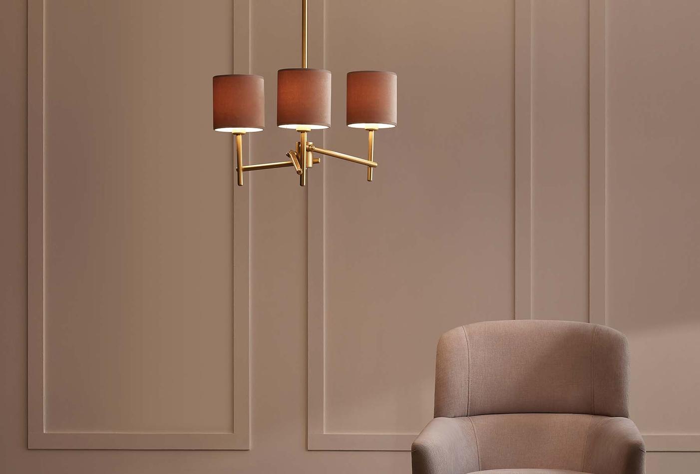 Castel Pendant Lamp - 3 Light