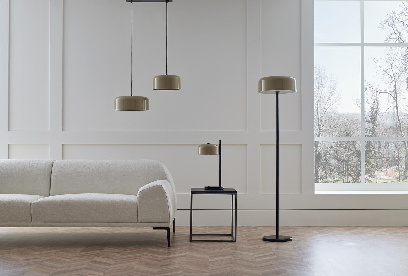Gio Floor Lamp Mink