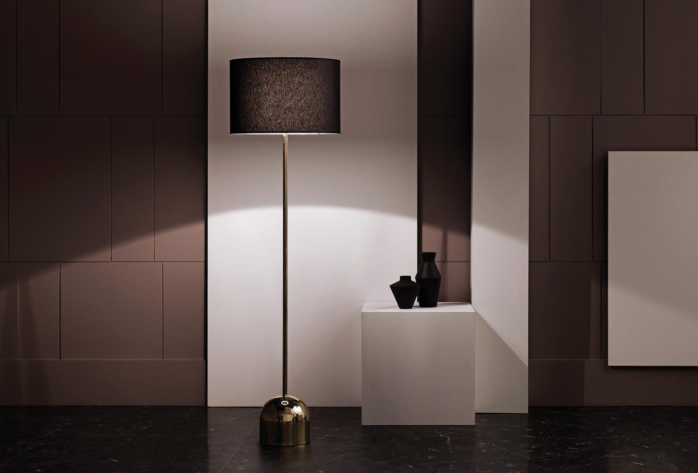 Piero Floor Lamp - Gold&Black