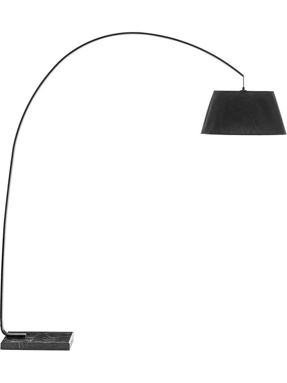 Eliptic Floor Lamp- Black (210cm)