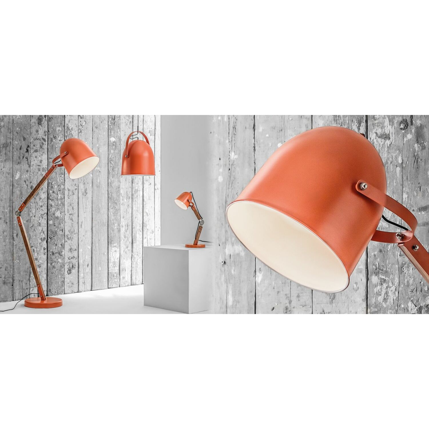 Stage Lampshade-Orange (20cm*60cm)