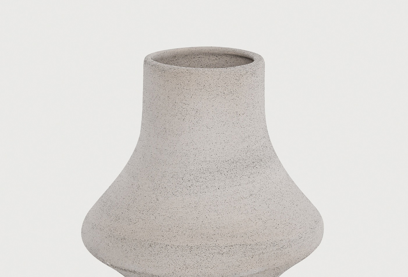 TIMELESS SMALL CERAMIC VASE EH