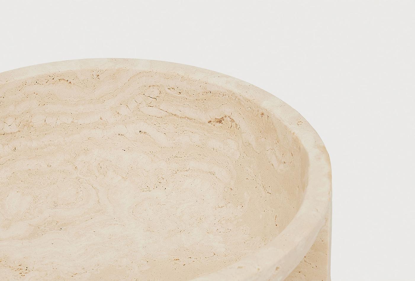 OKTAV SMALL DECORATIVE PLATE BOWL EH