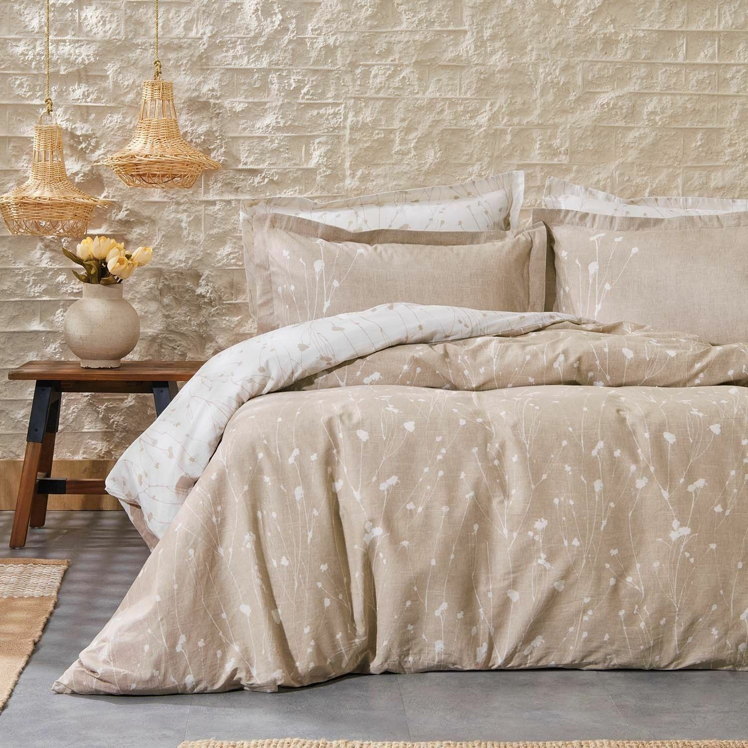 Queen Size Fiorista Rnf Duvet Cover Set -