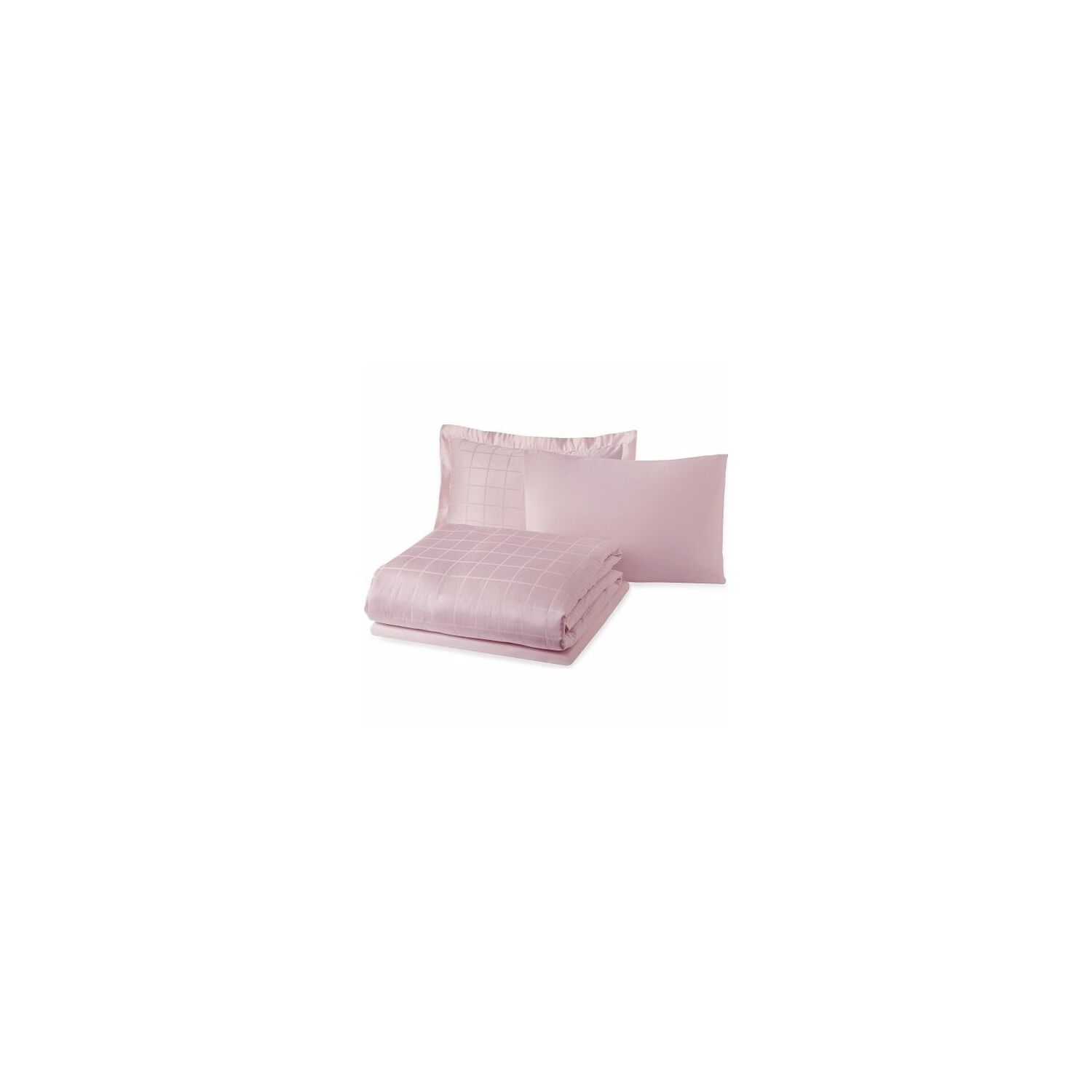 King Size Destra Duvet Cover Set - Powder