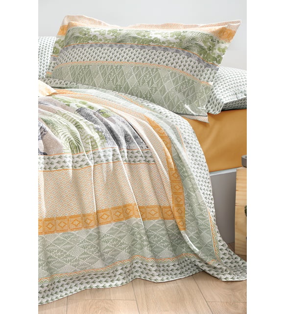 Queen Size Blair Rnf Duvet Cover Set -