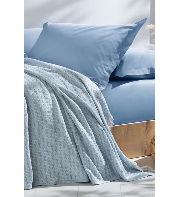 Single Size Marita Pique Set - Light