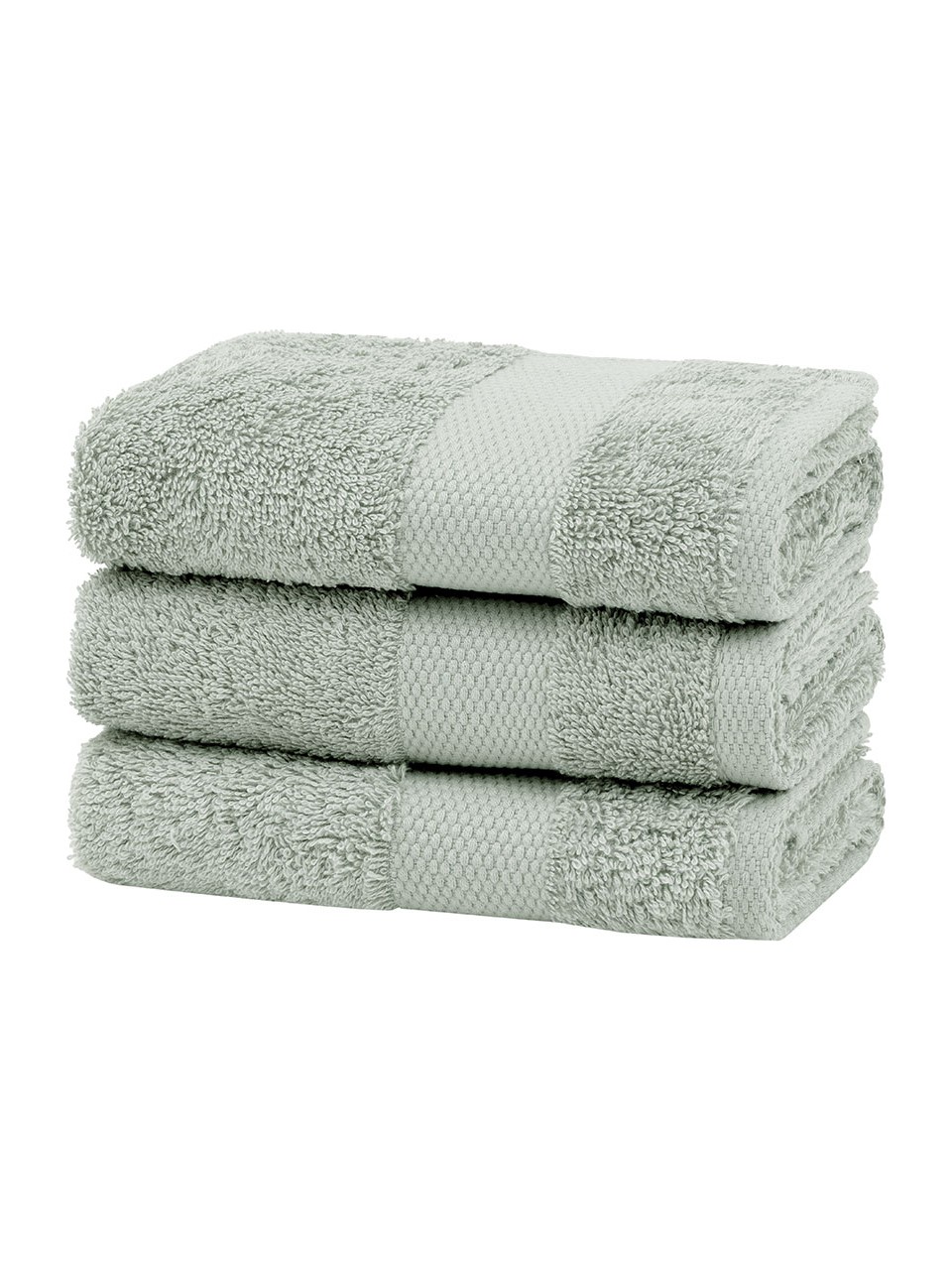 Essentials Guest Towel - Nile Green (30x50 cm)