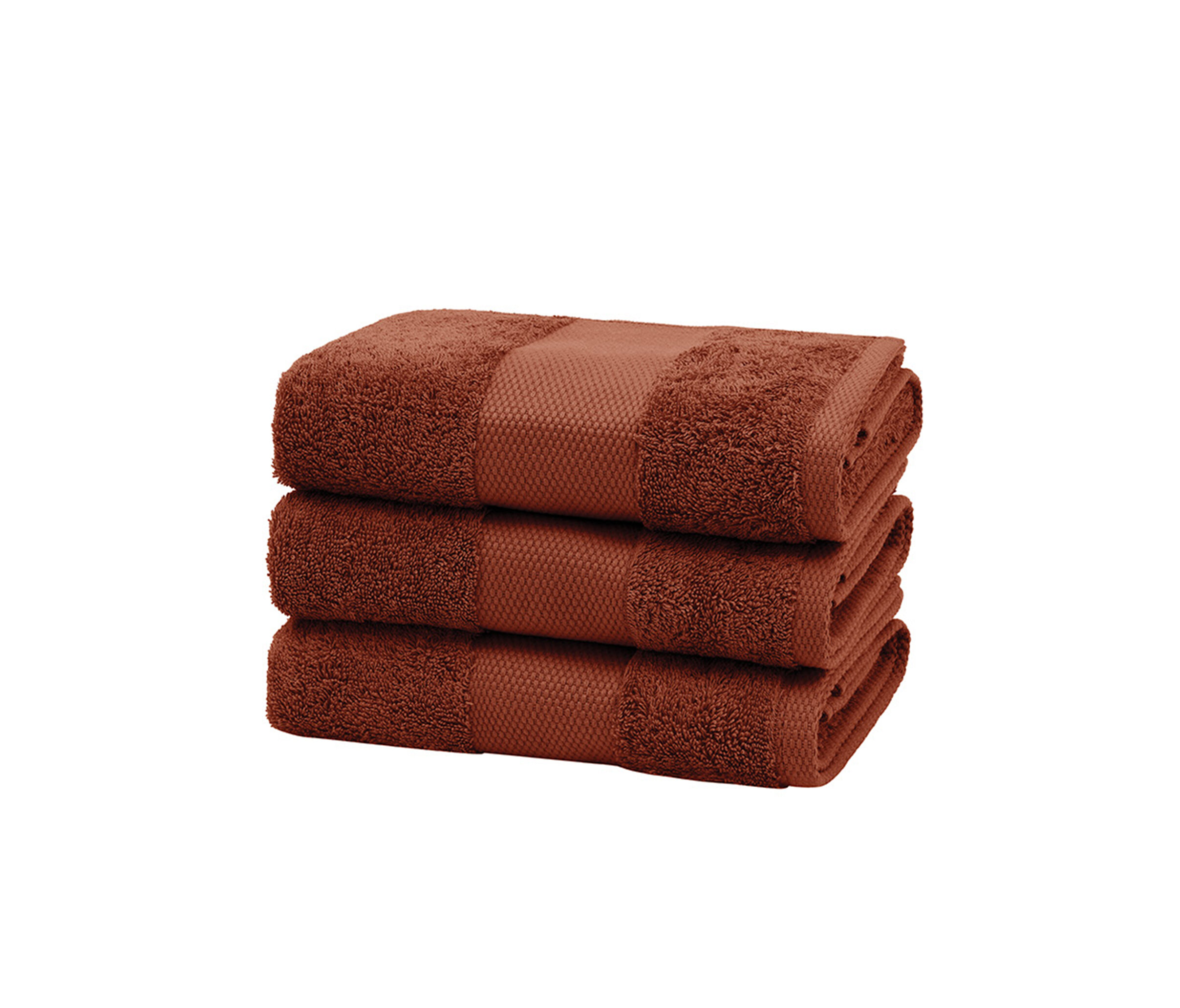 Essentials Guest Towel - Brick Red (30x50 cm)