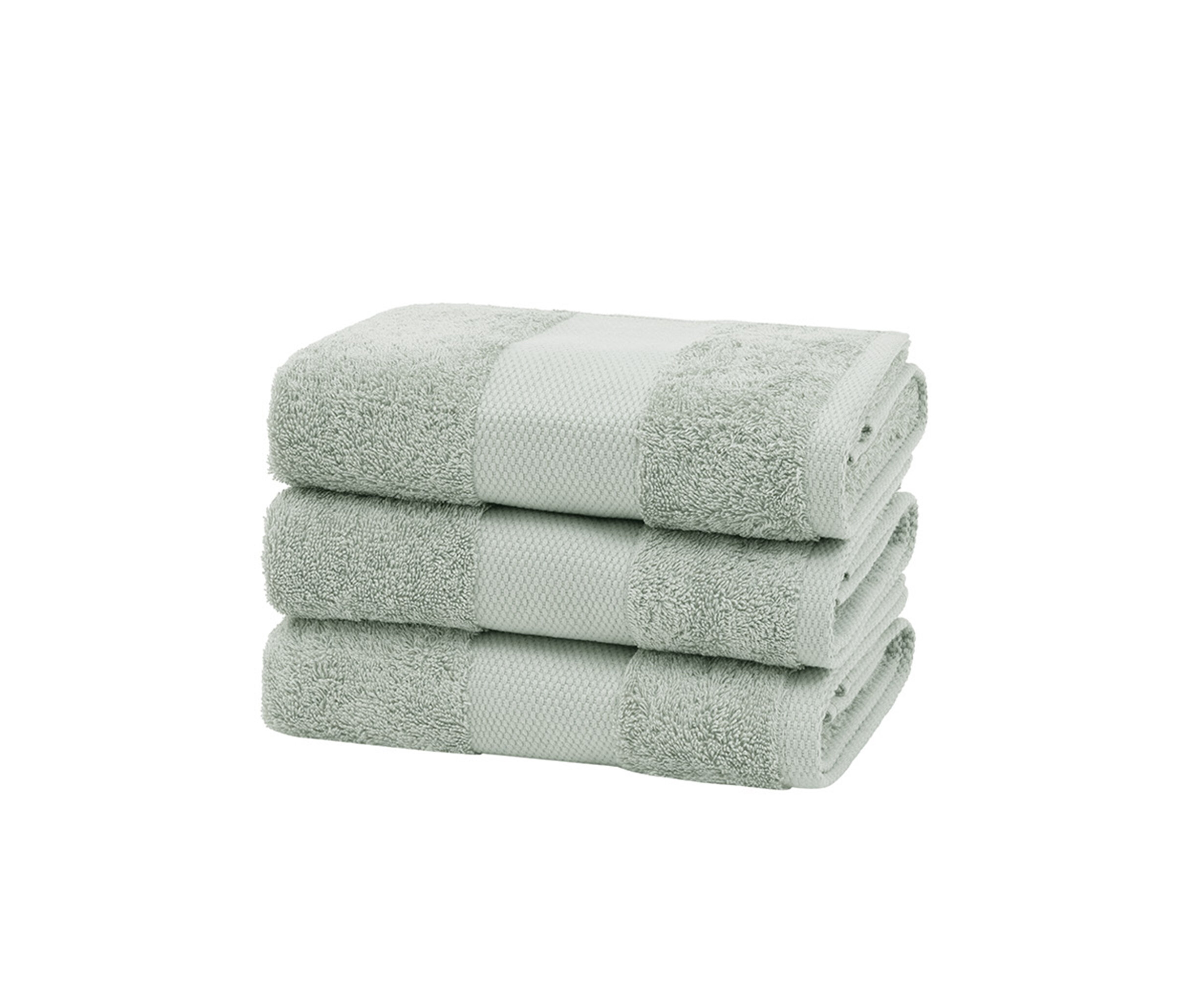 Essentials Bath Towel - Nile Green (90x150 cm)