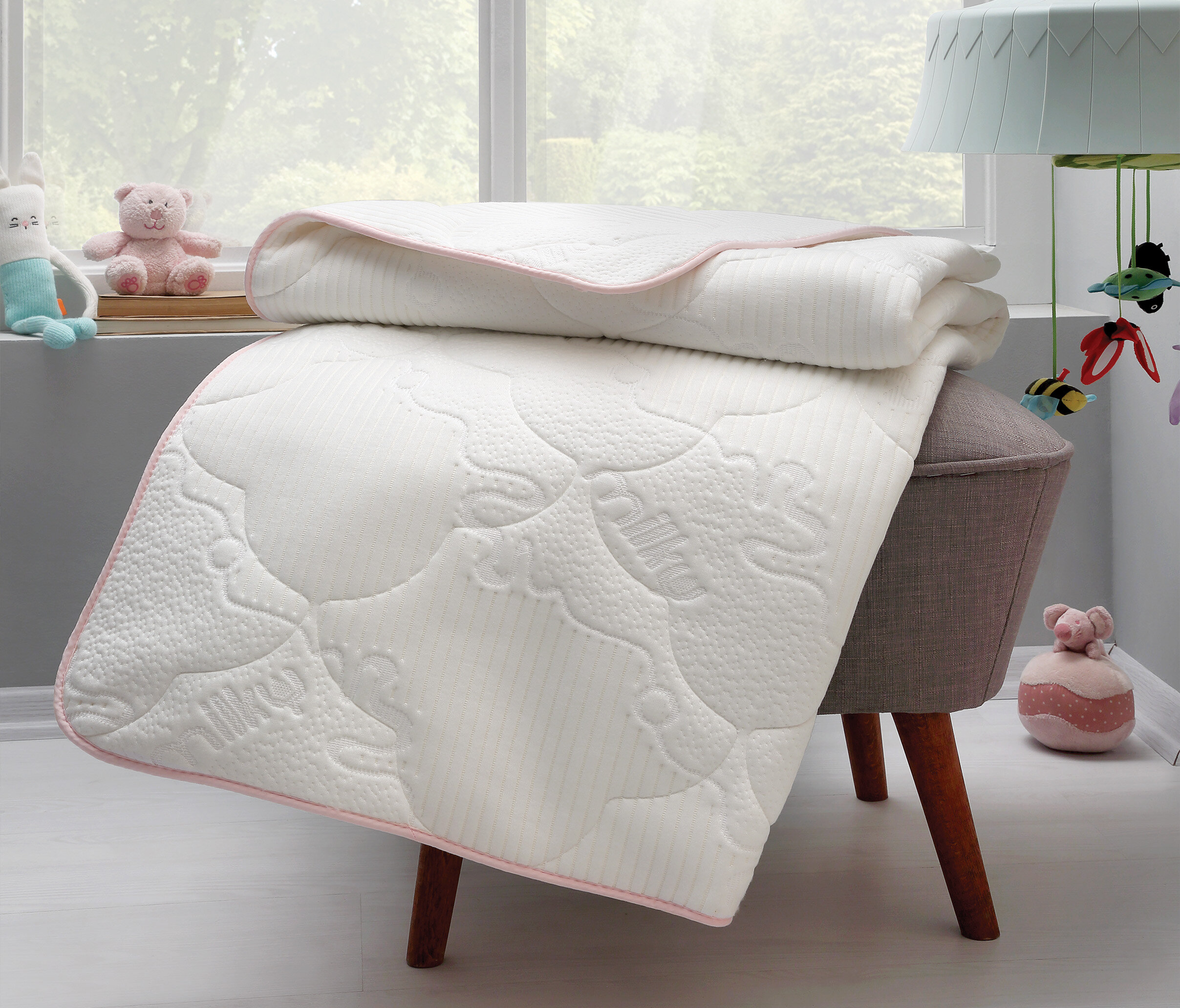 Milky Baby Quilt 150 Gr. (95x145)
