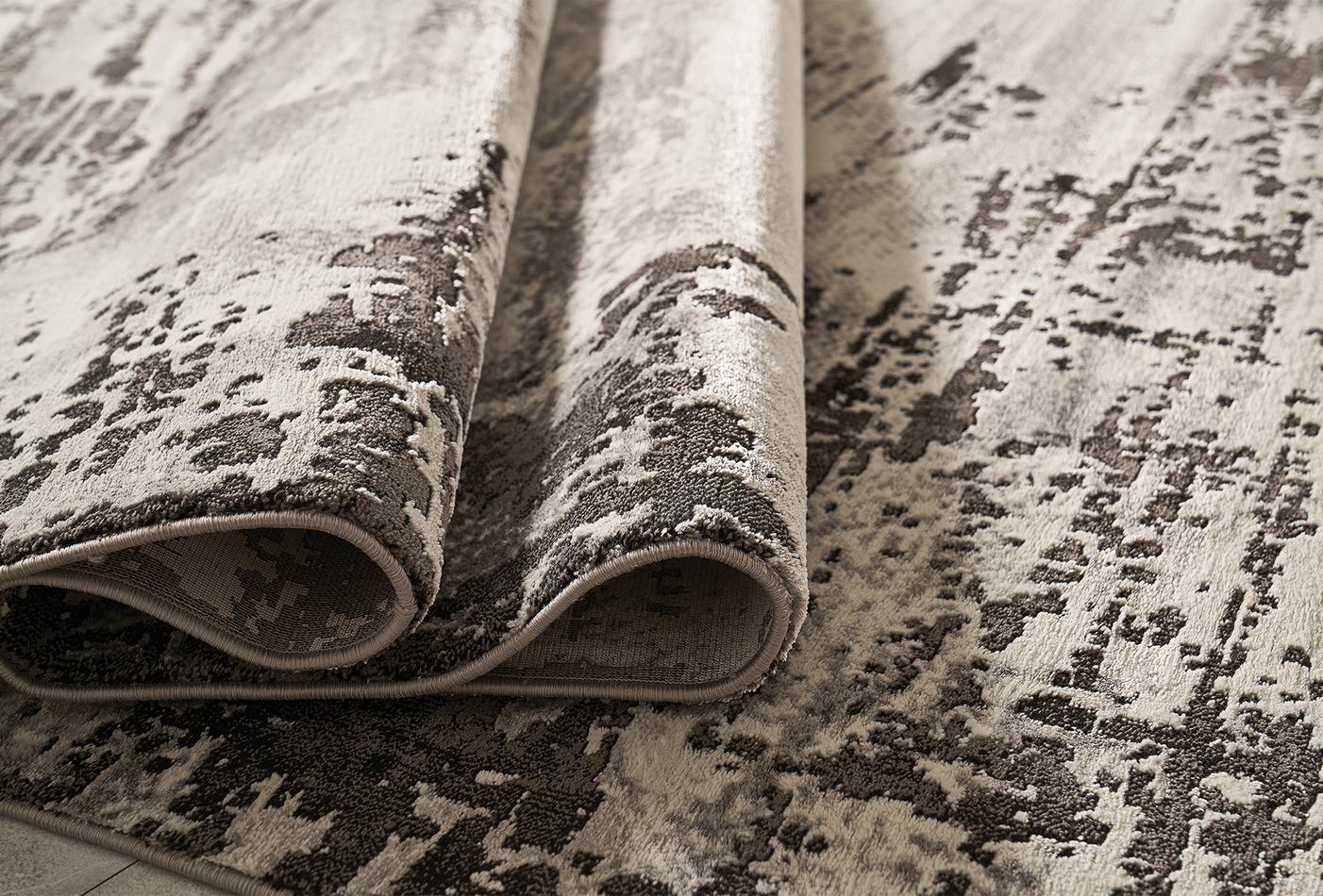 1,60X2,30 SPECTRUM CARPET BLACK/GRAY