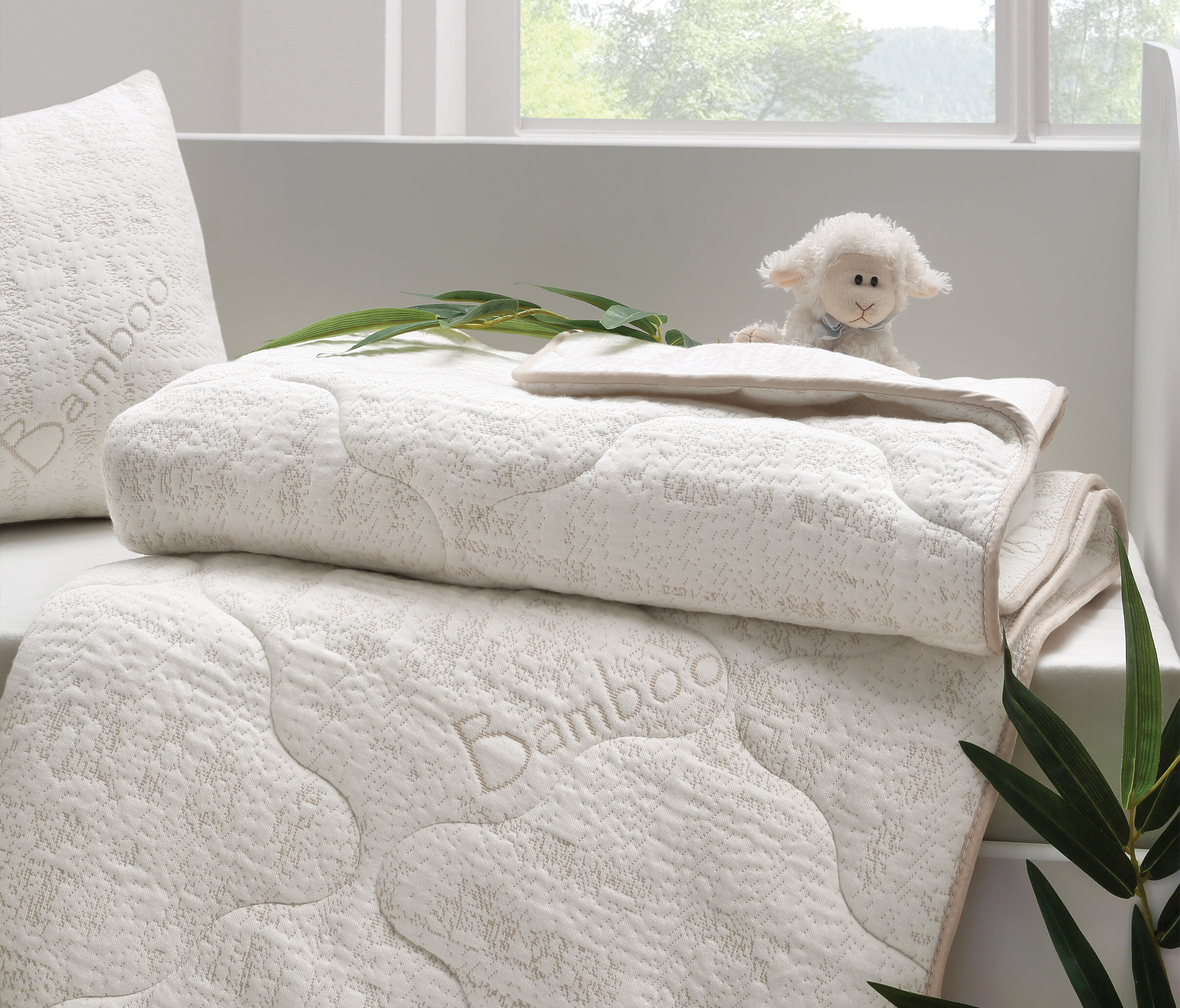 Bamboo Baby Quilt 200 Gr. (95x145)