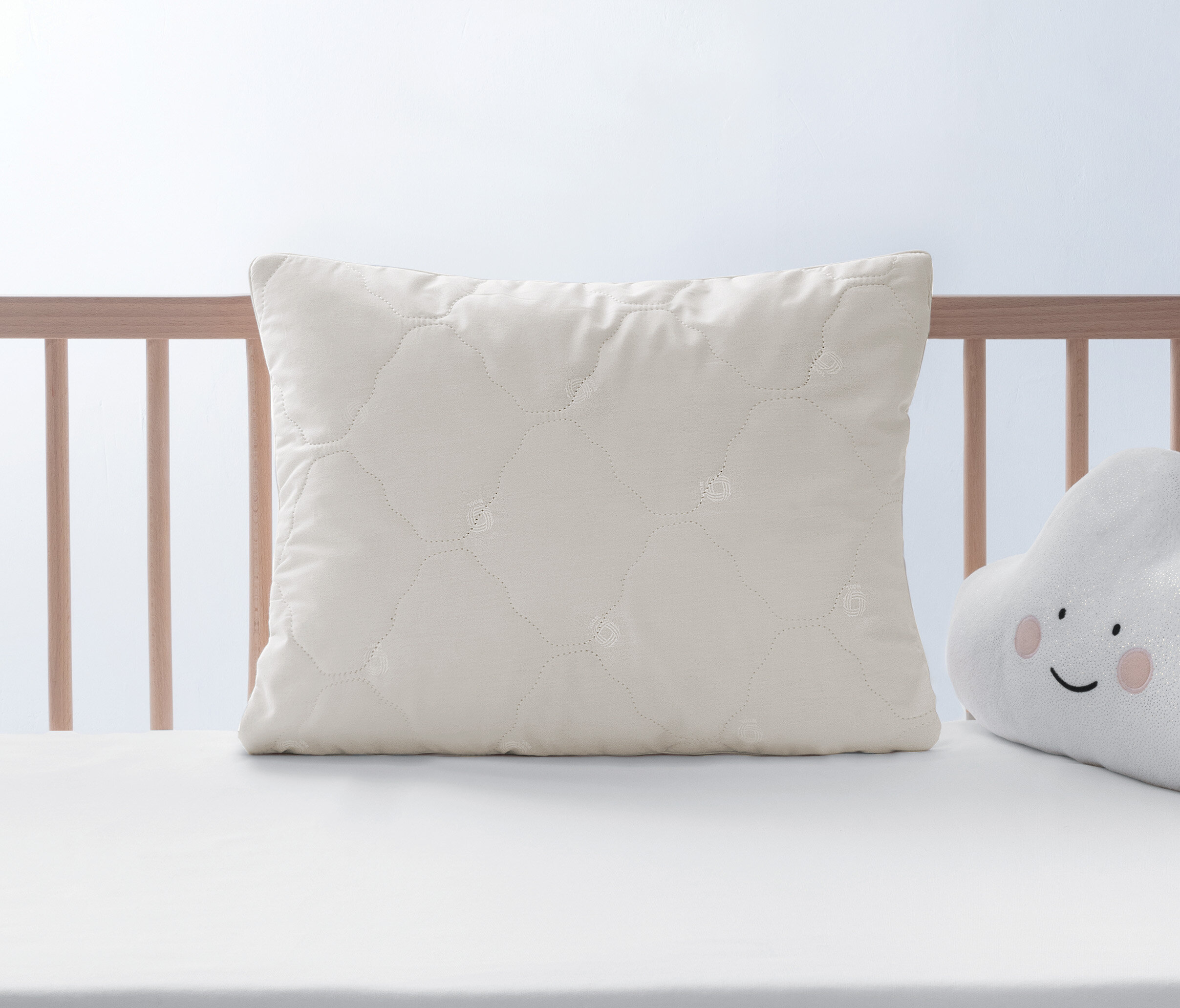 Superwashed Wool Baby Pillow 150 g (35x45)