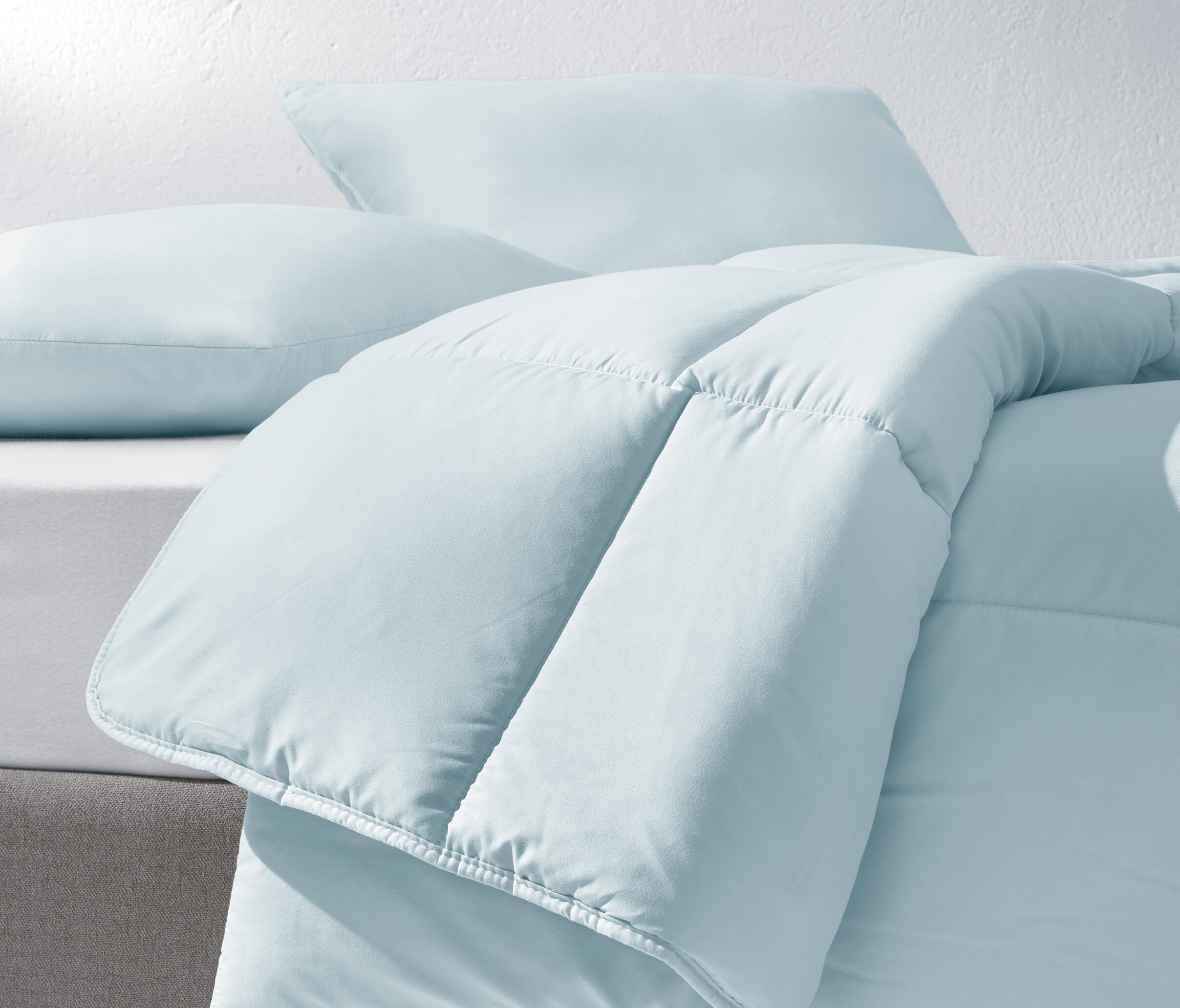 Single Size Macaron Quilt&Pillow Set -