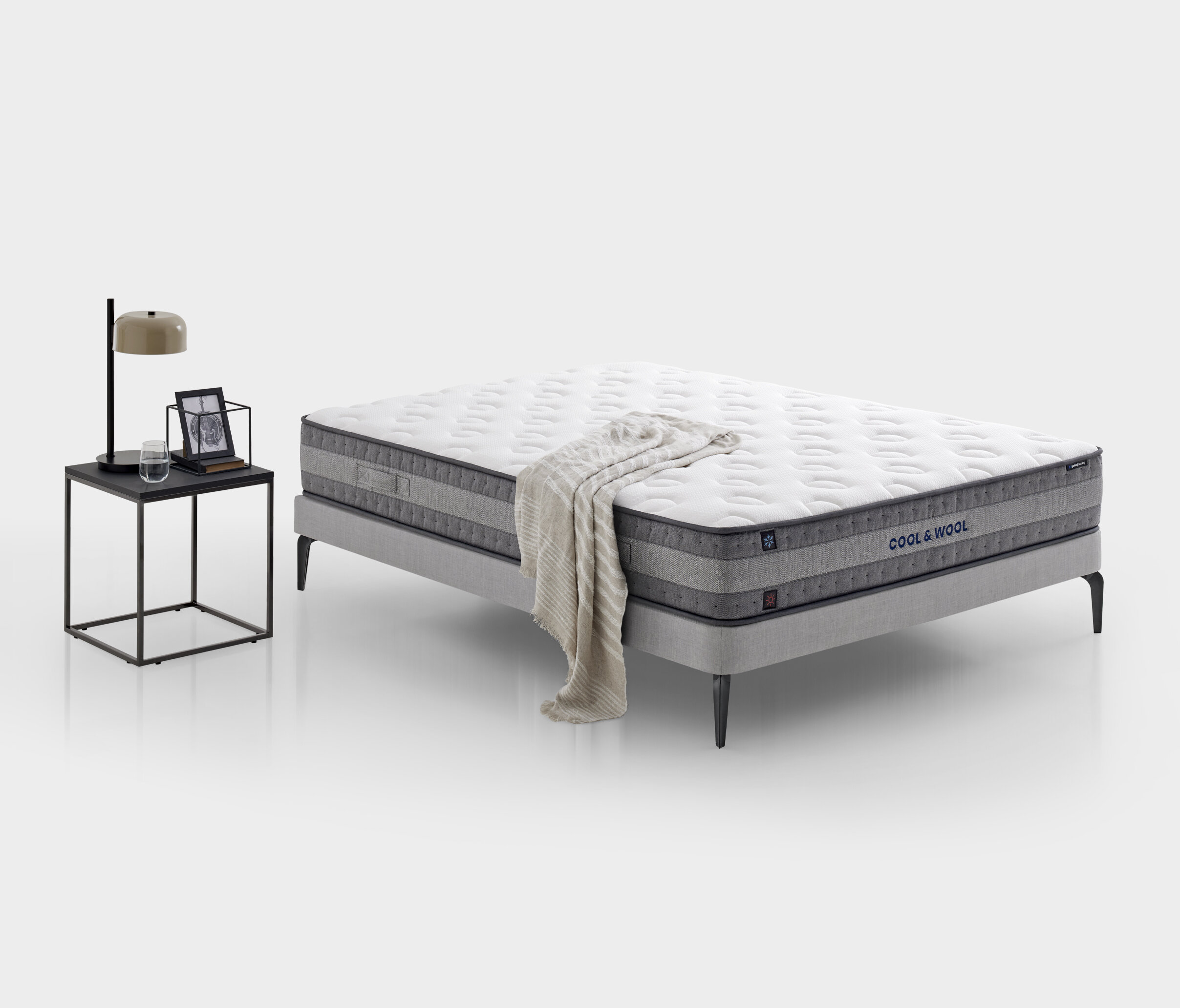 120X200 COOL&WOOL MATTRESS