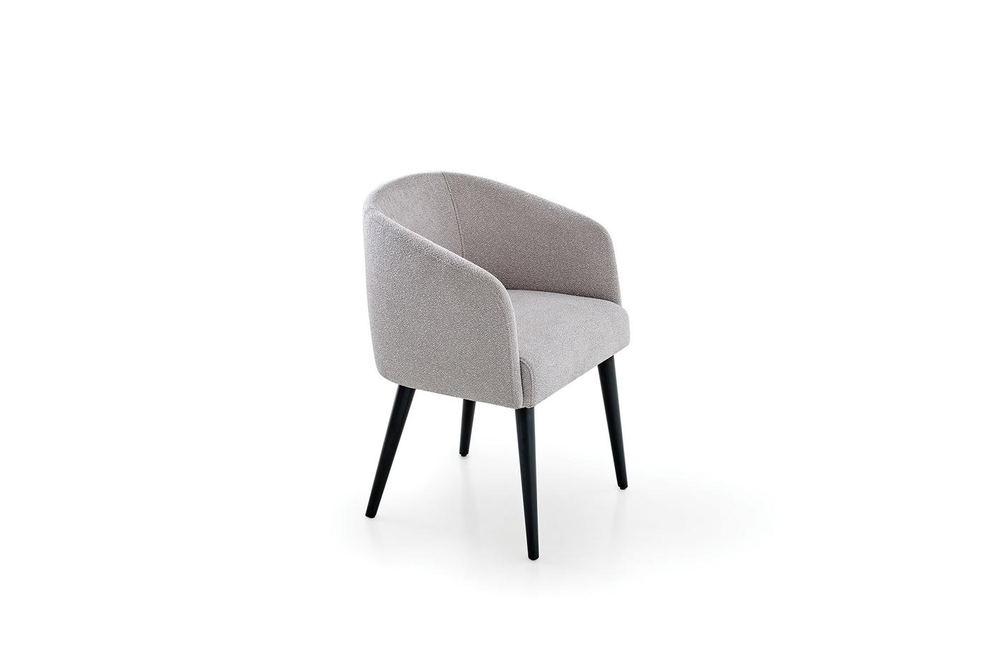 BOSTON CHAIR WITH WOODEN LEG GK:15205