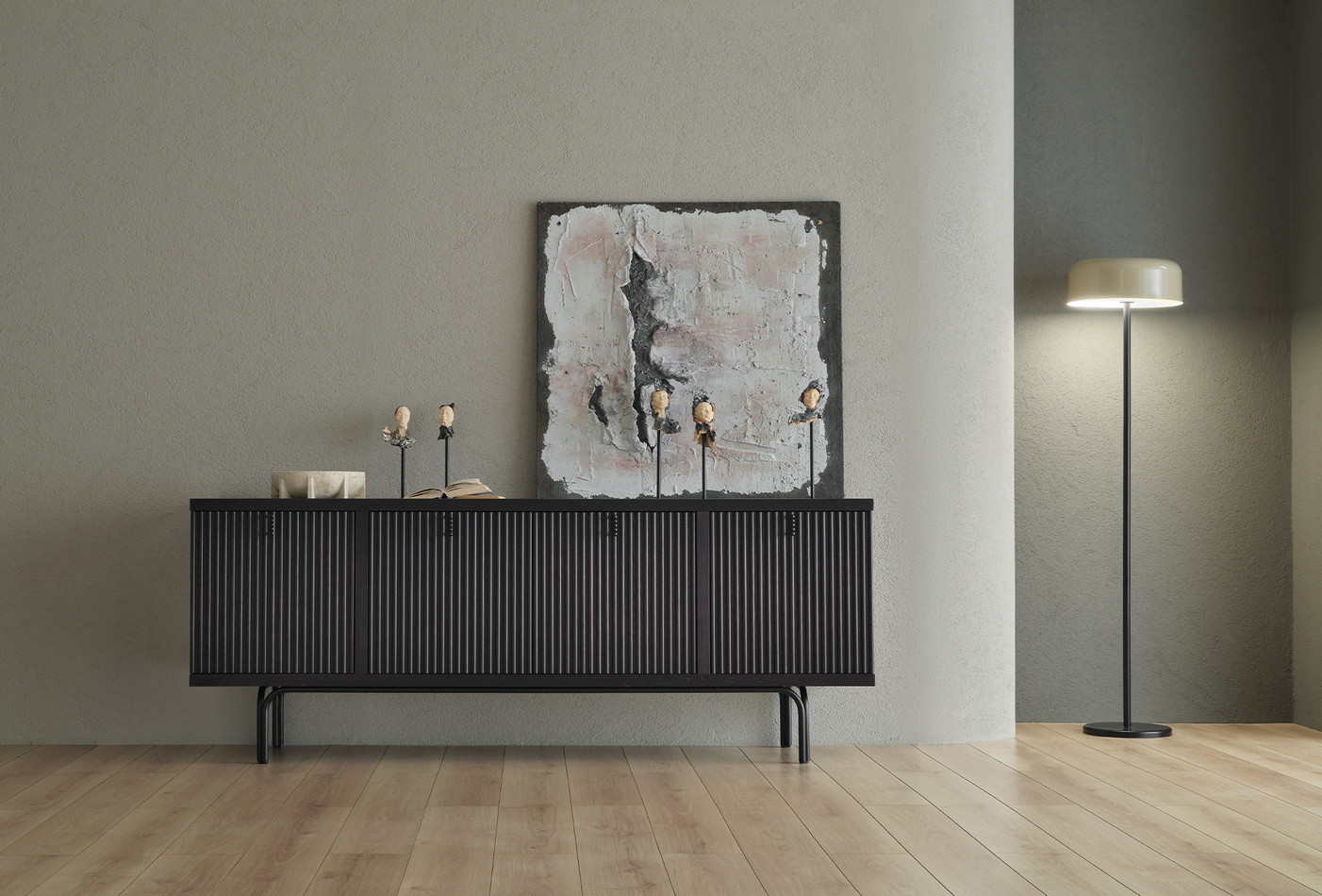 AUSTIN SIDEBOARD DARK OAK