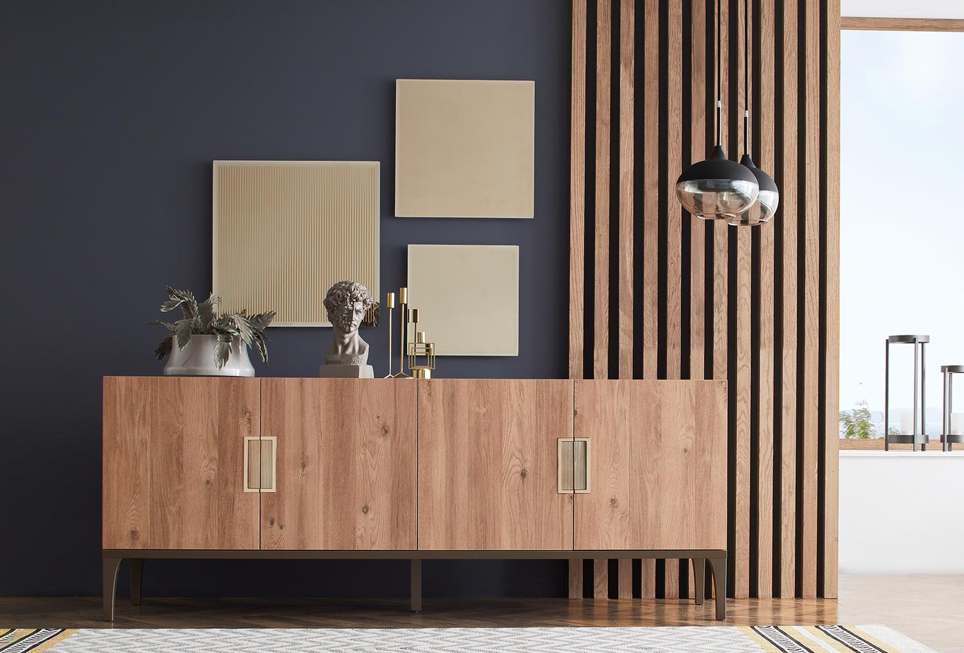 Sona Sideboard Mirror - Image 3