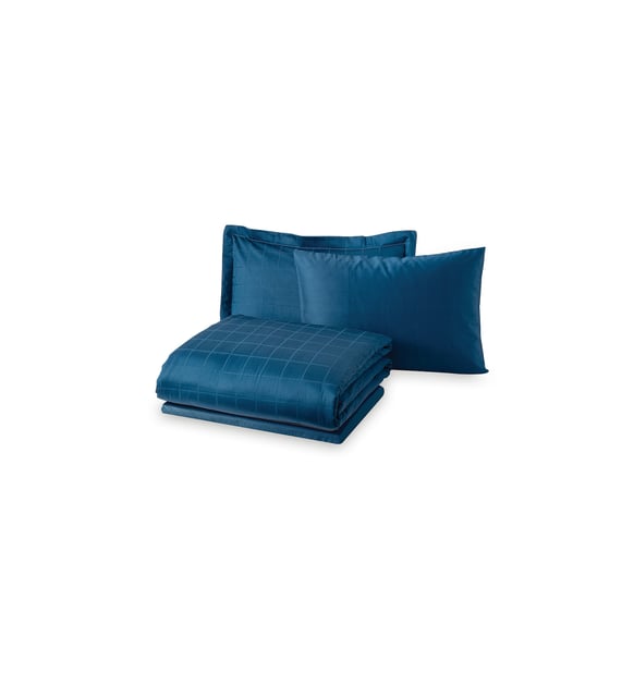 Double Size Destra Sateen Duvet Cover Set -