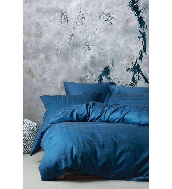 Double Size Destra Sateen Duvet Cover Set - - Image 2