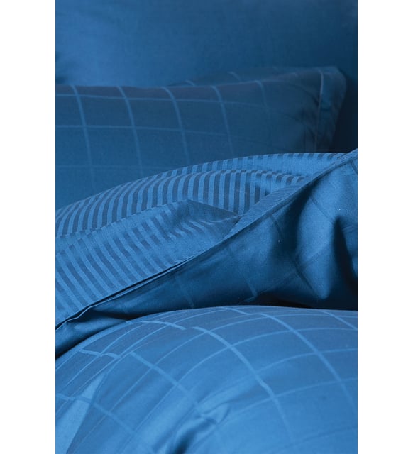 Double Size Destra Sateen Duvet Cover Set - - Image 3