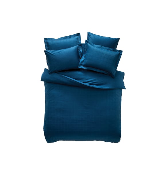 Double Size Destra Sateen Duvet Cover Set - - Image 4