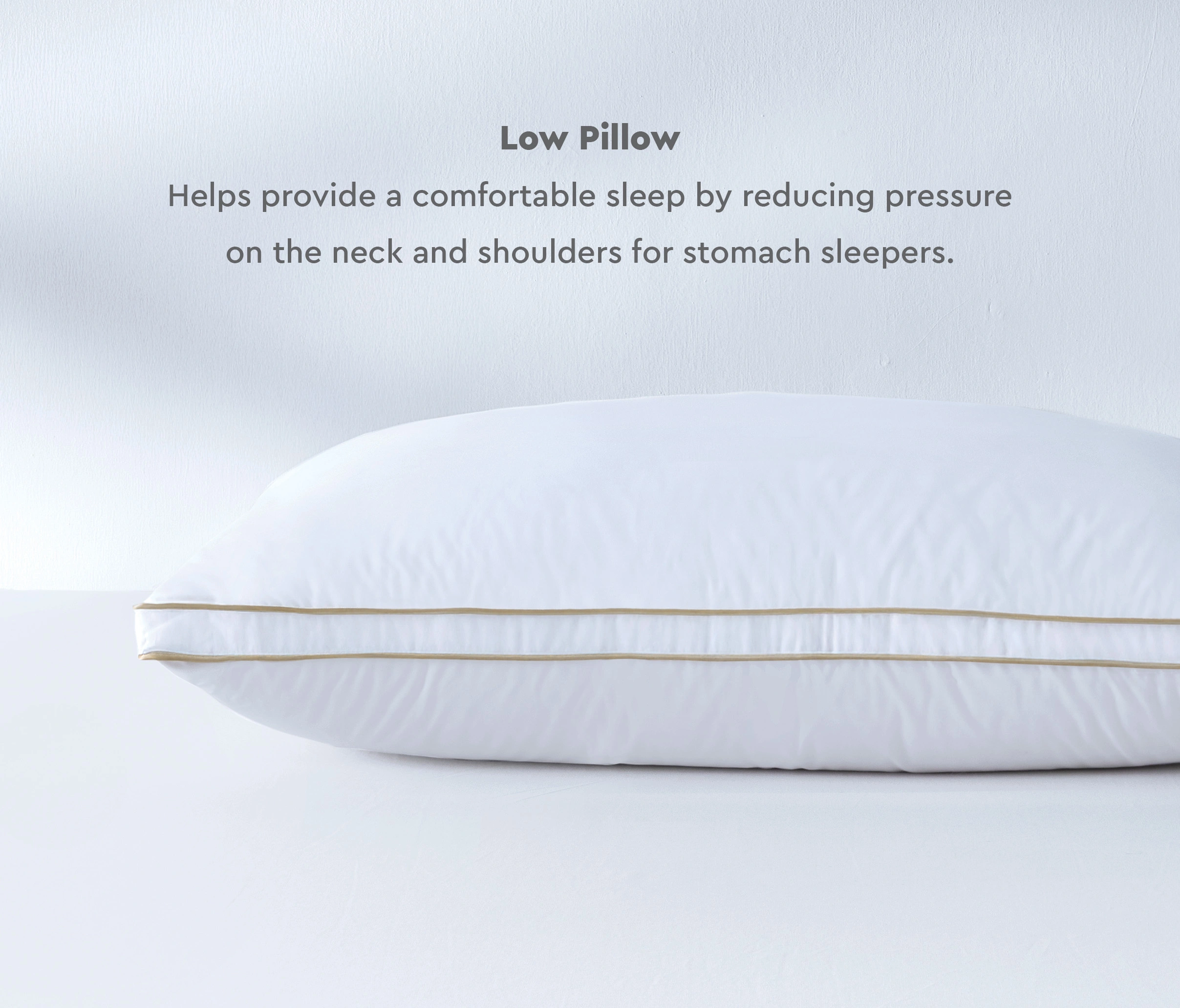 50X70 ELITE GOOSE DOWN PILLOW 1150 GR (%80 JOW) - Image 5