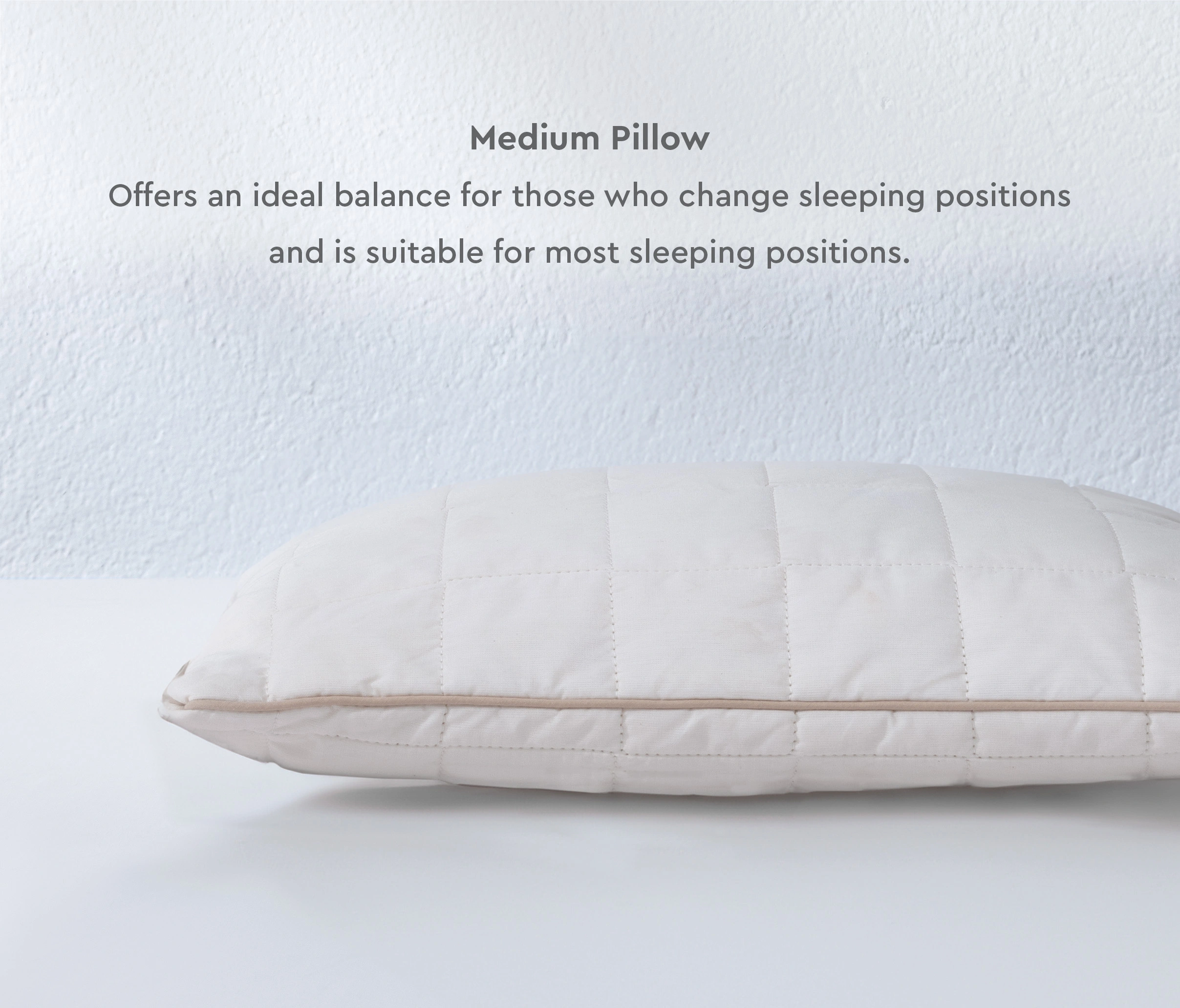 050X070 SOVA ORGANIC COTTON PILLOW 1000 G - Image 5