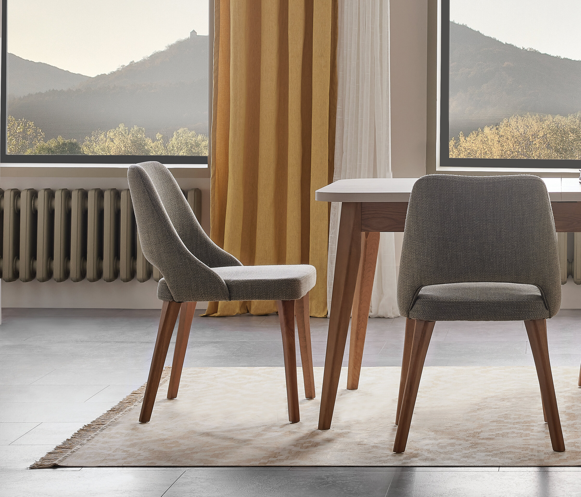 Loreto Chair - 2127 - K6 - 14211 Brown Green - Image 2