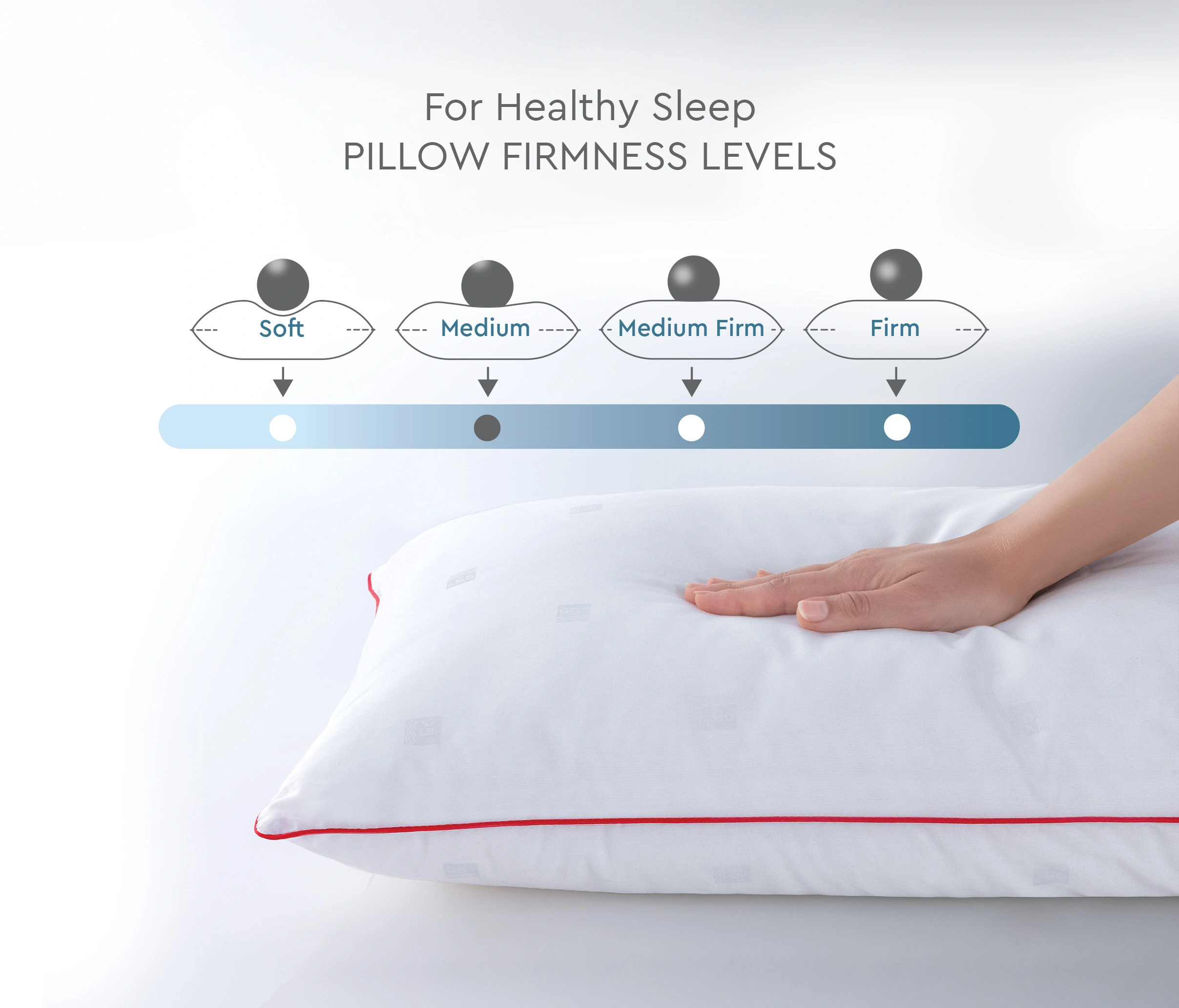 050X070 DACRON 95 PILLOW 750 G - Image 3