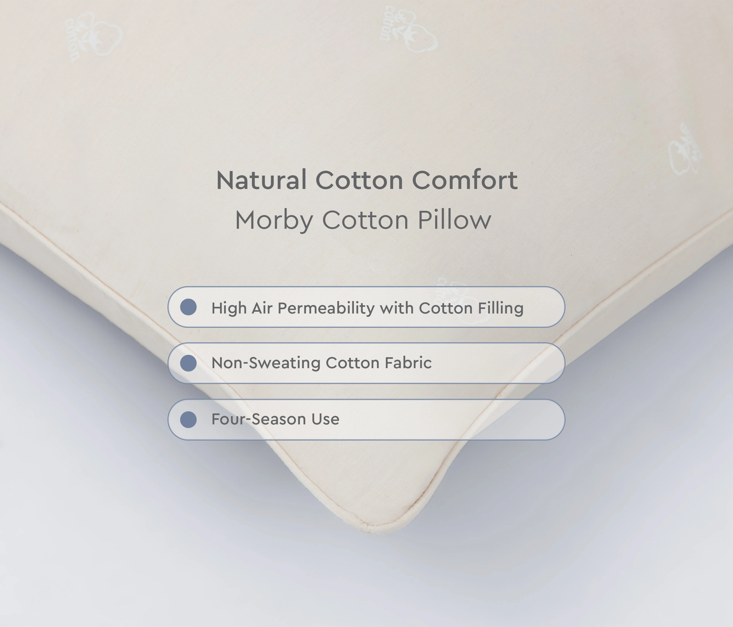 MORBY COTTON PILLOW 1000 GR (50X70) - Image 4
