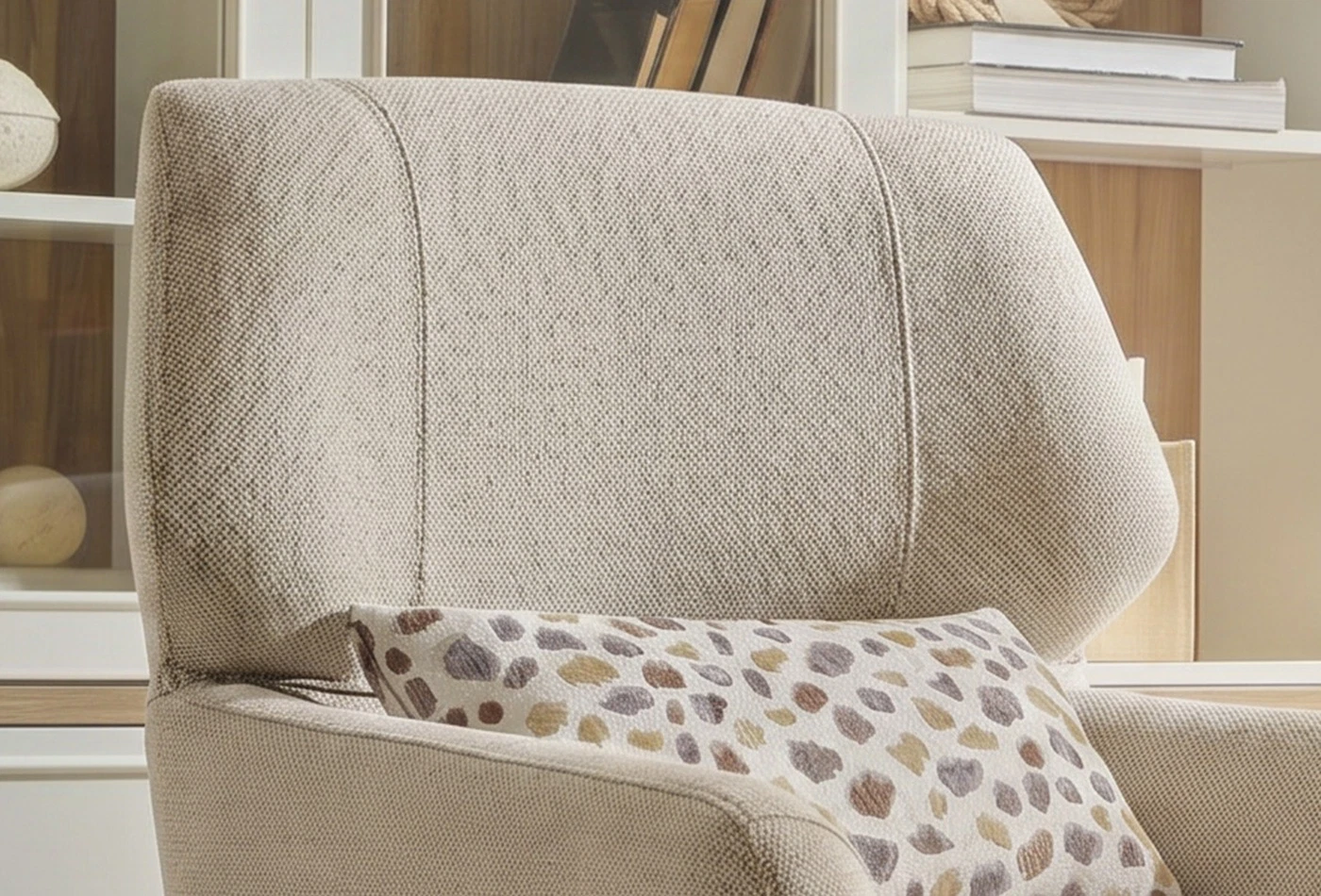 MARSANA ARMCHAIR 2431 GK:71001 BEIGE KRL1:71702 AR:329 - Image 4