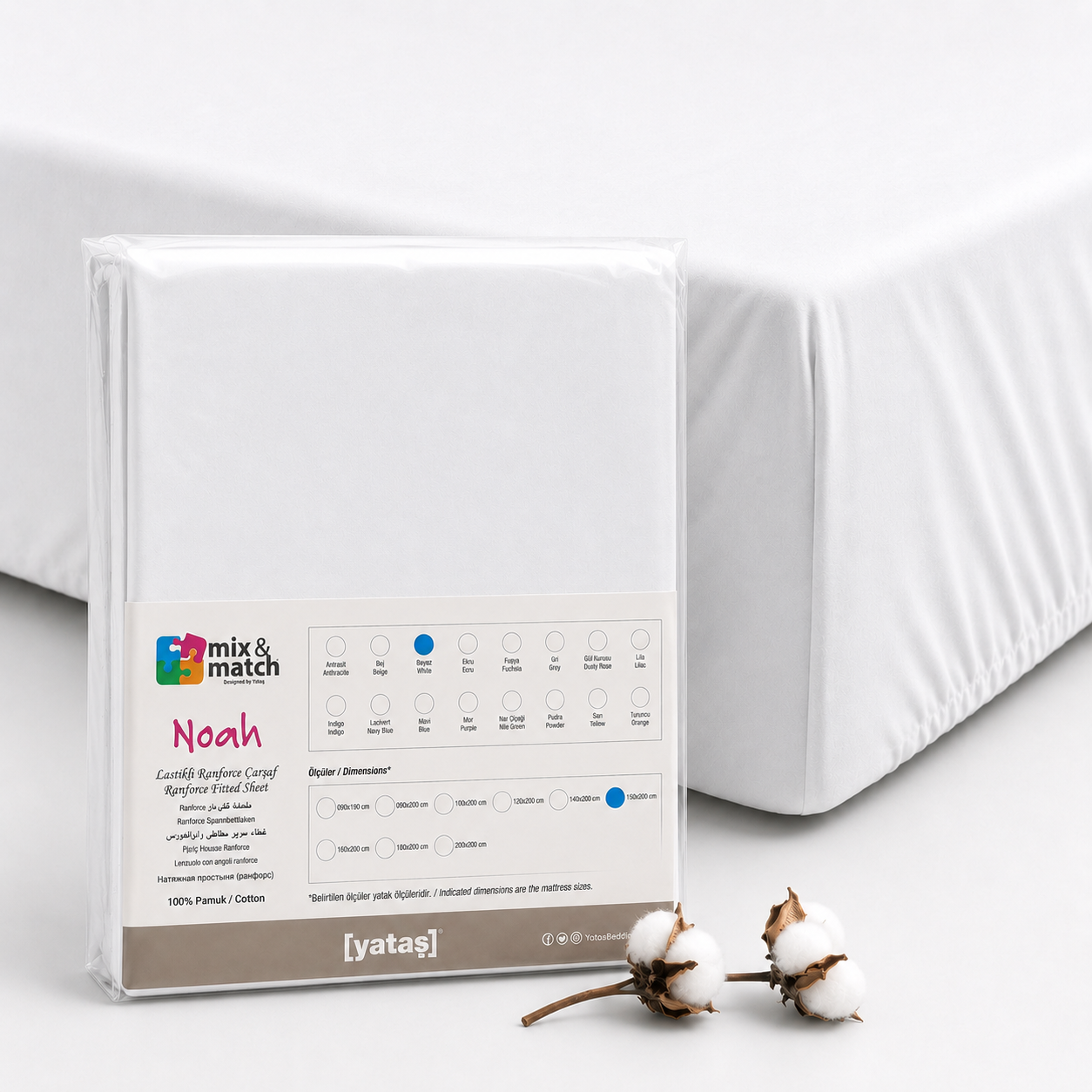 Noah Exp Fitted Sheet