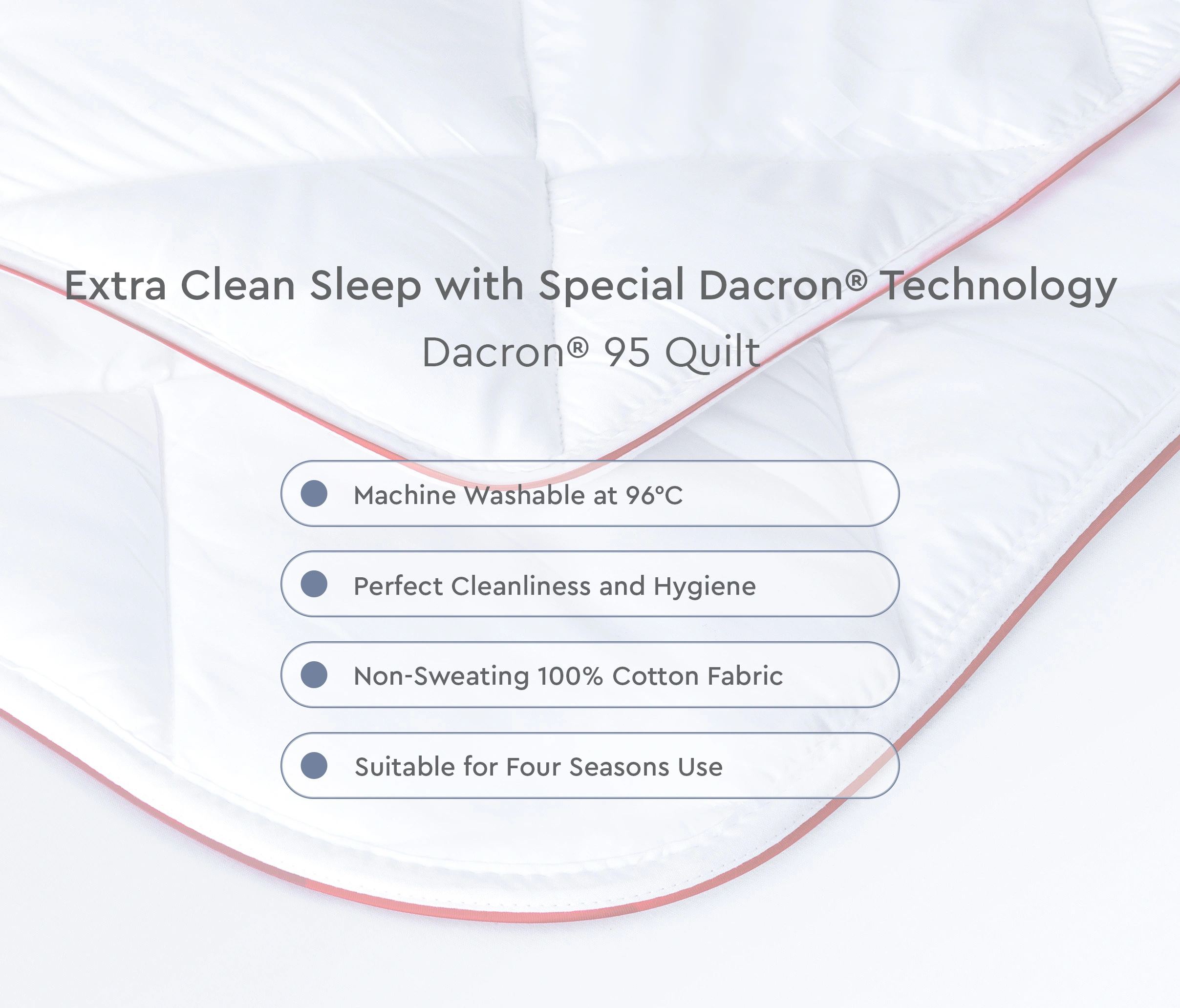 155X215 DACRON 95 QUILT - Image 4