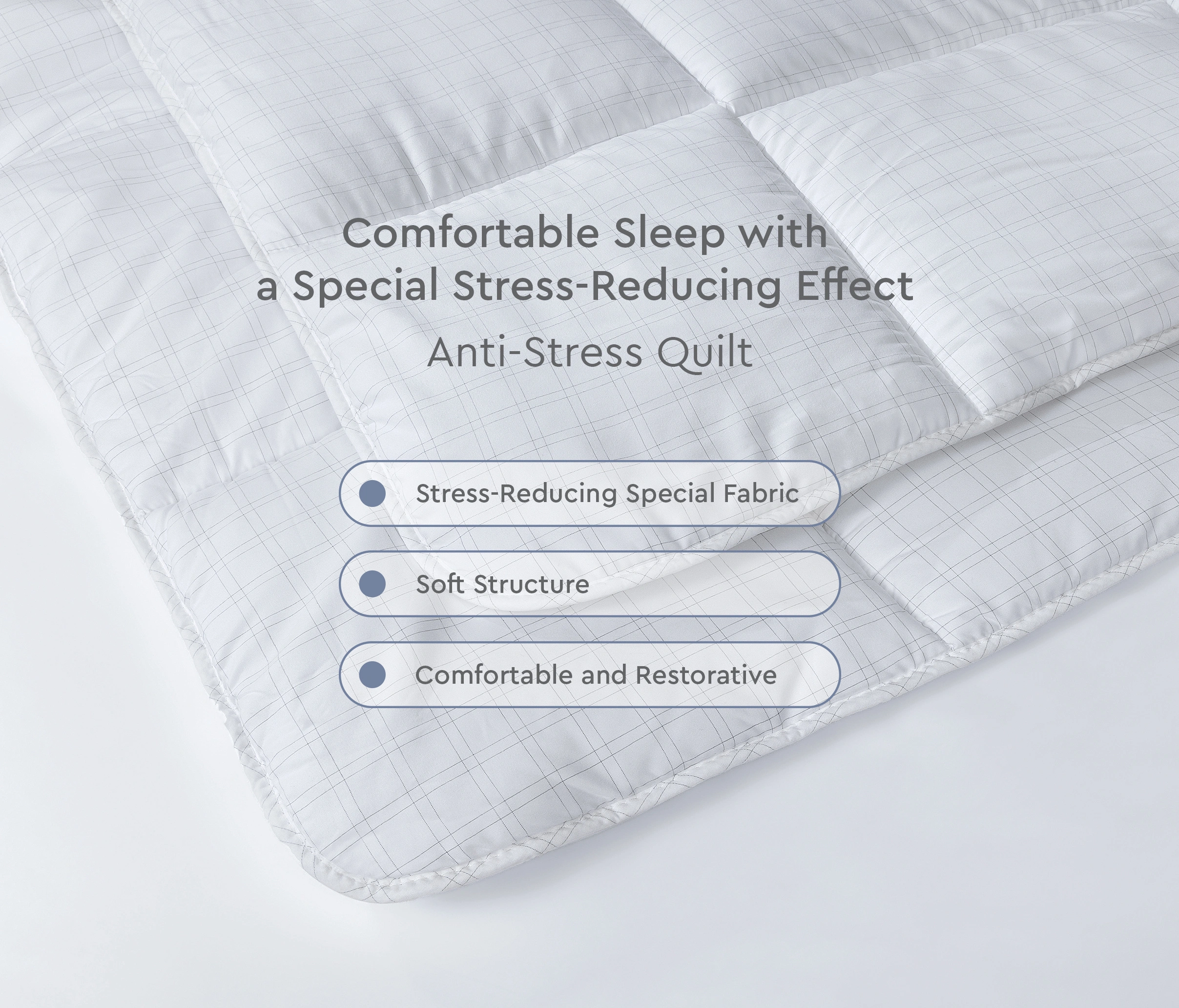 195X215 ANTI STRESS QUILT - Image 3