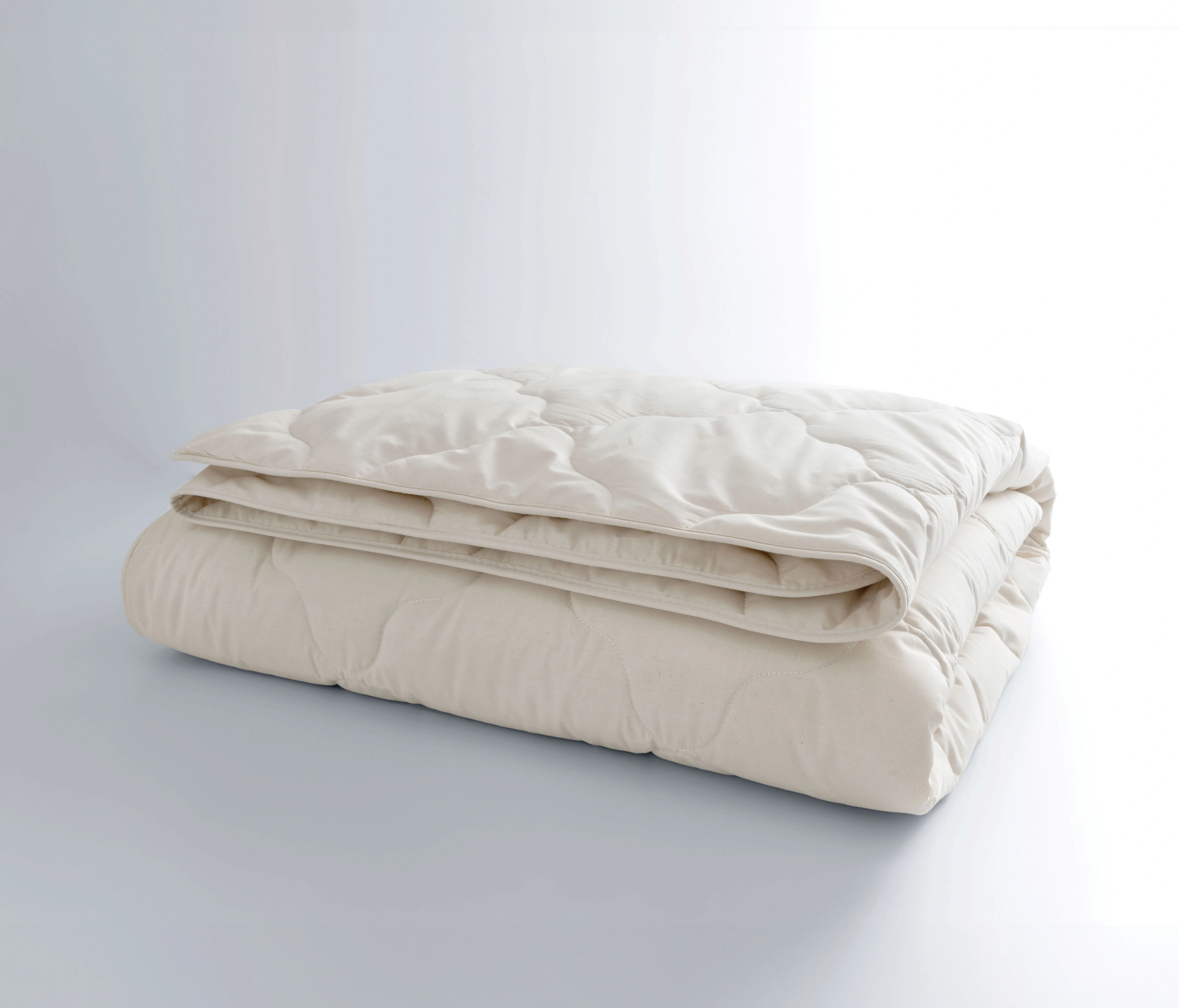 155X215 SUPERWASHED WOOL QUILT