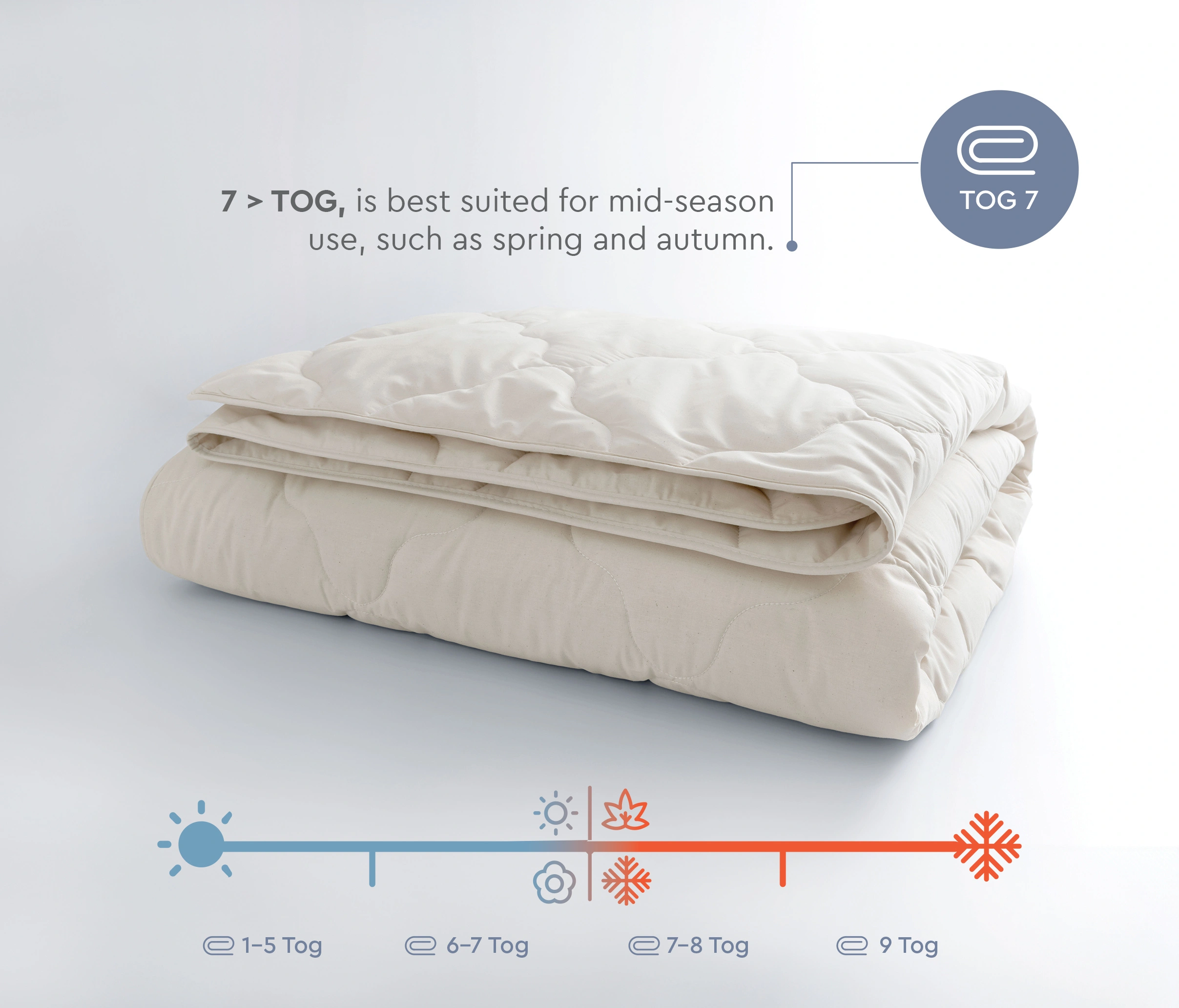 155X215 SUPERWASHED WOOL QUILT - Image 5