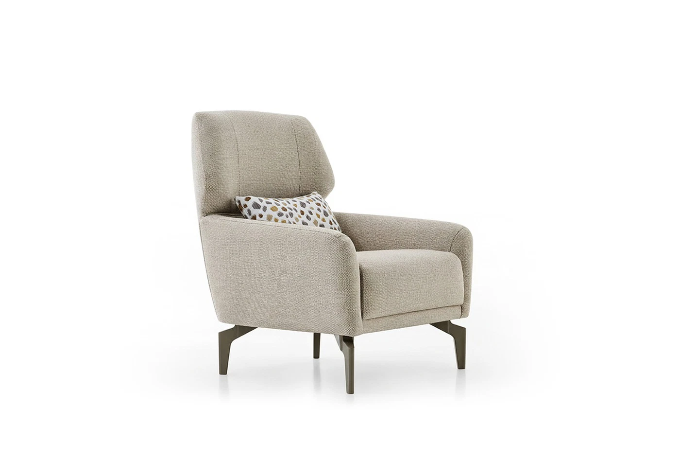 MARSANA ARMCHAIR 2431 GK:71001 BEIGE KRL1:71702 AR:329 - Image 5